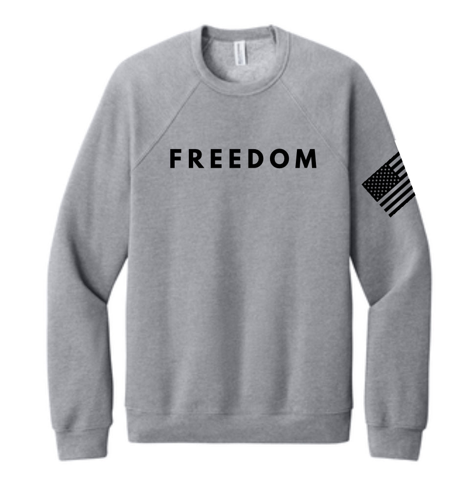 Charlie Kirk Freedom Tshirt - Long Sleeve - Crewneck - Hoodie