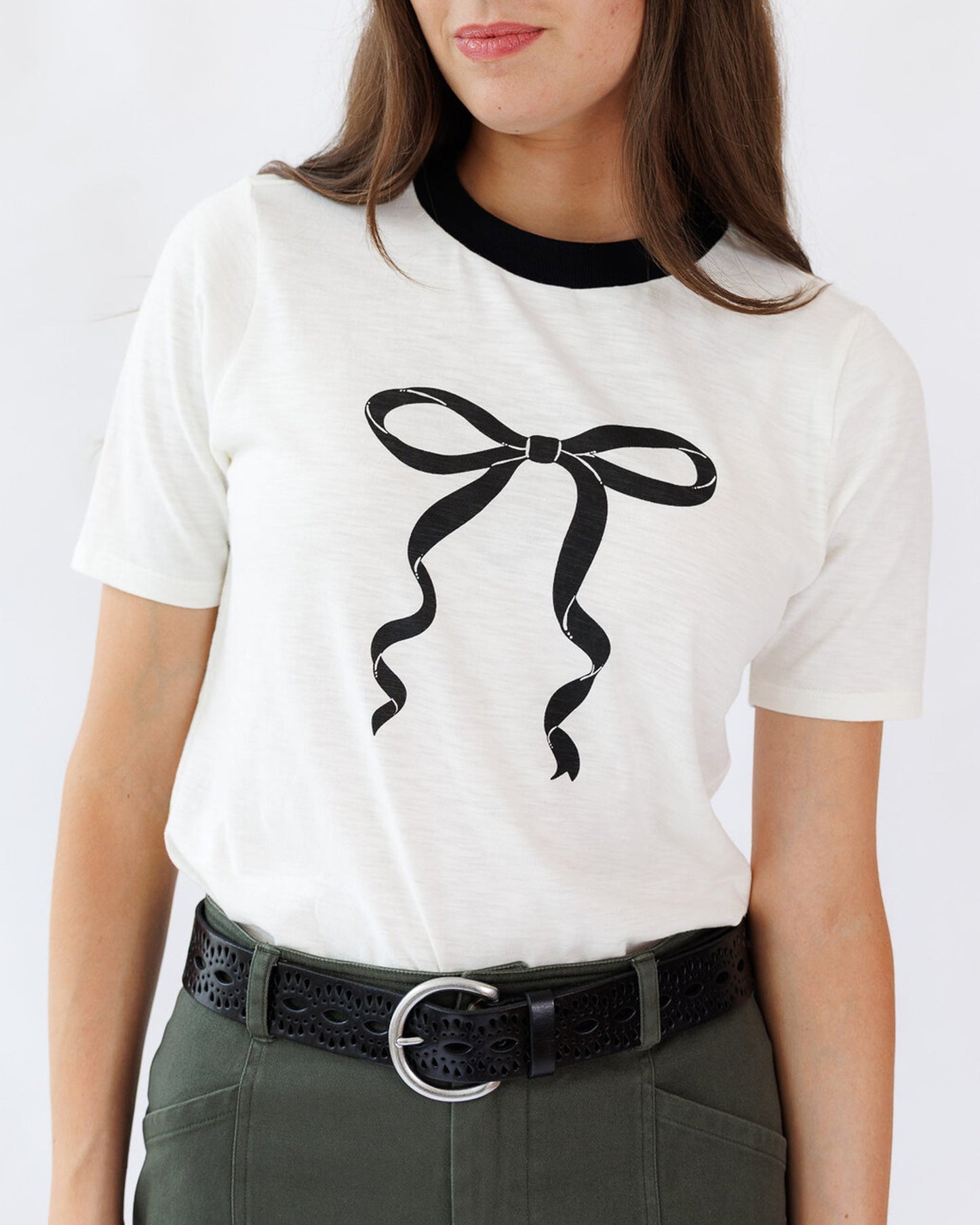 Demure Tee