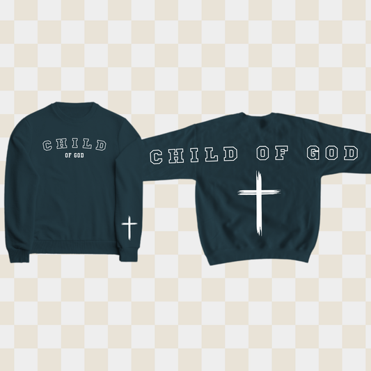 Child Of God Crewneck Sweatshirt