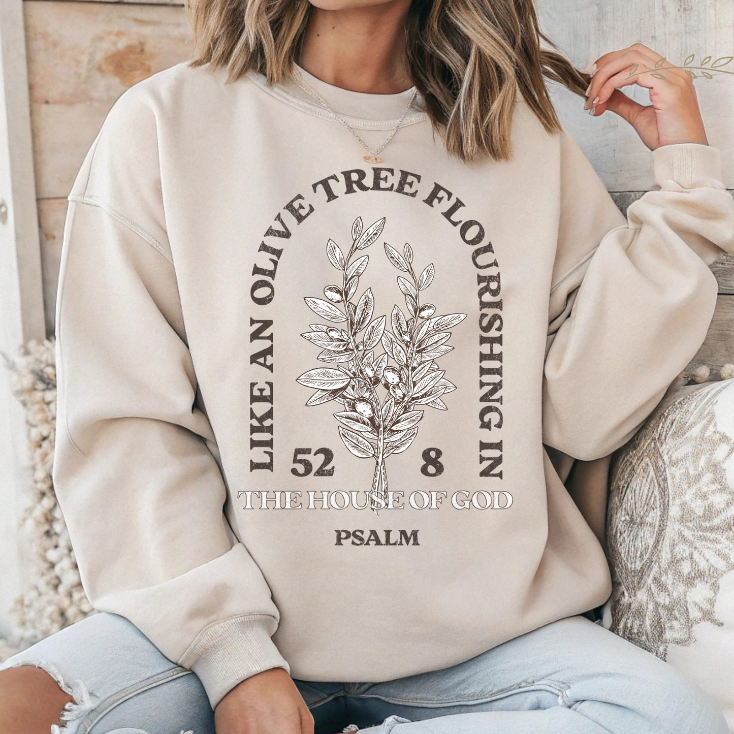 Like an Olive Tree Tshirt - Long Sleeve - Crewneck - Hoodie