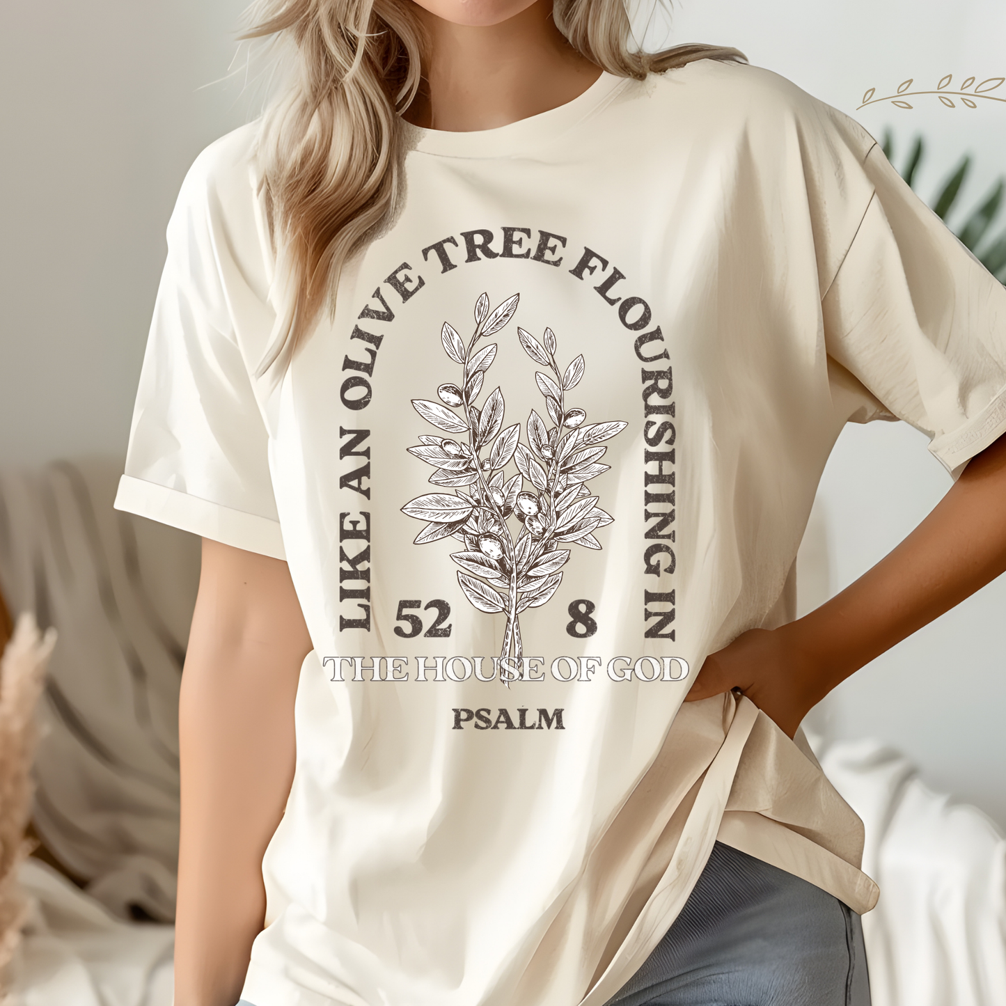 Like an Olive Tree Tshirt - Long Sleeve - Crewneck - Hoodie