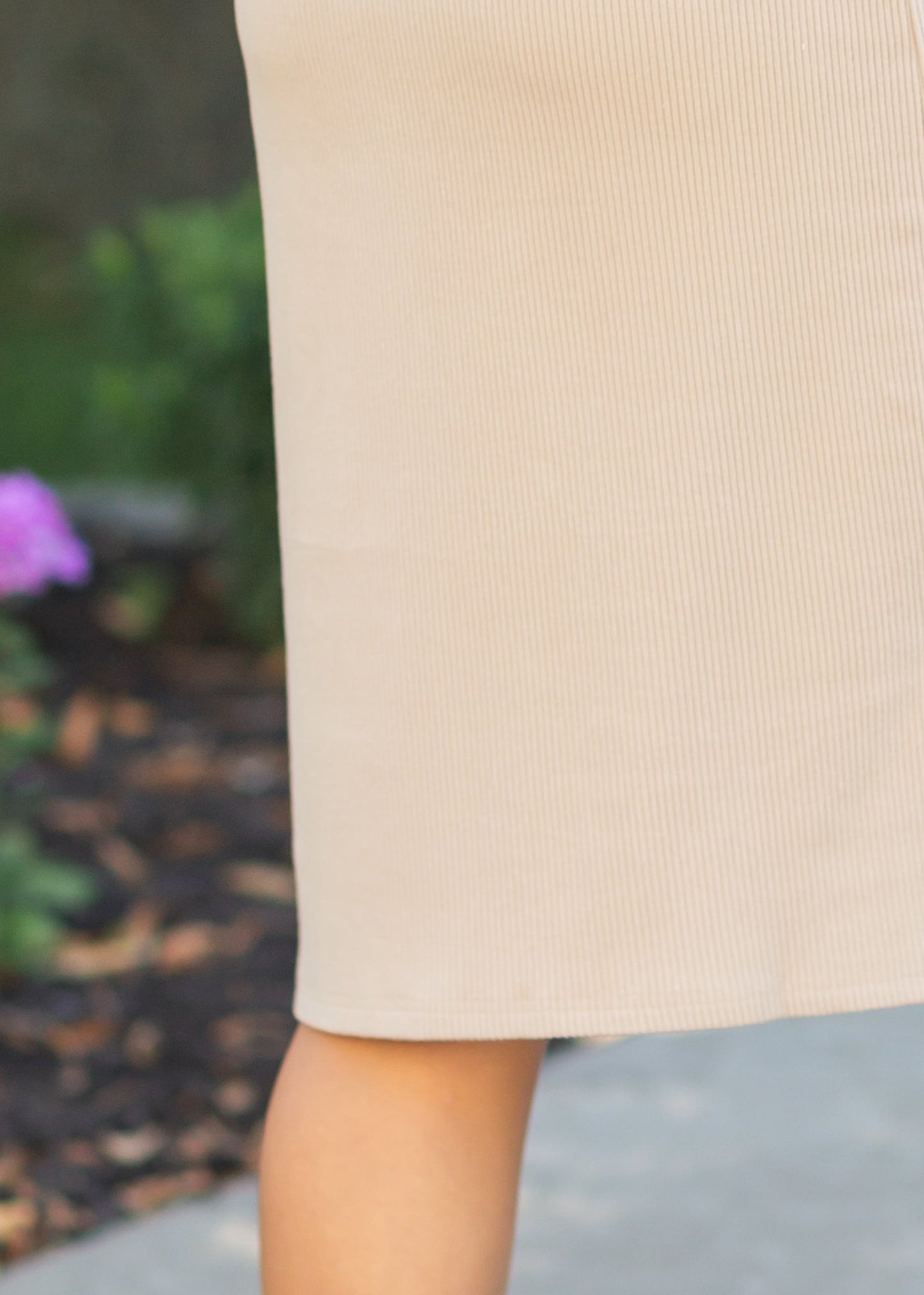 Baylor Ribbed T-Shirt Dress