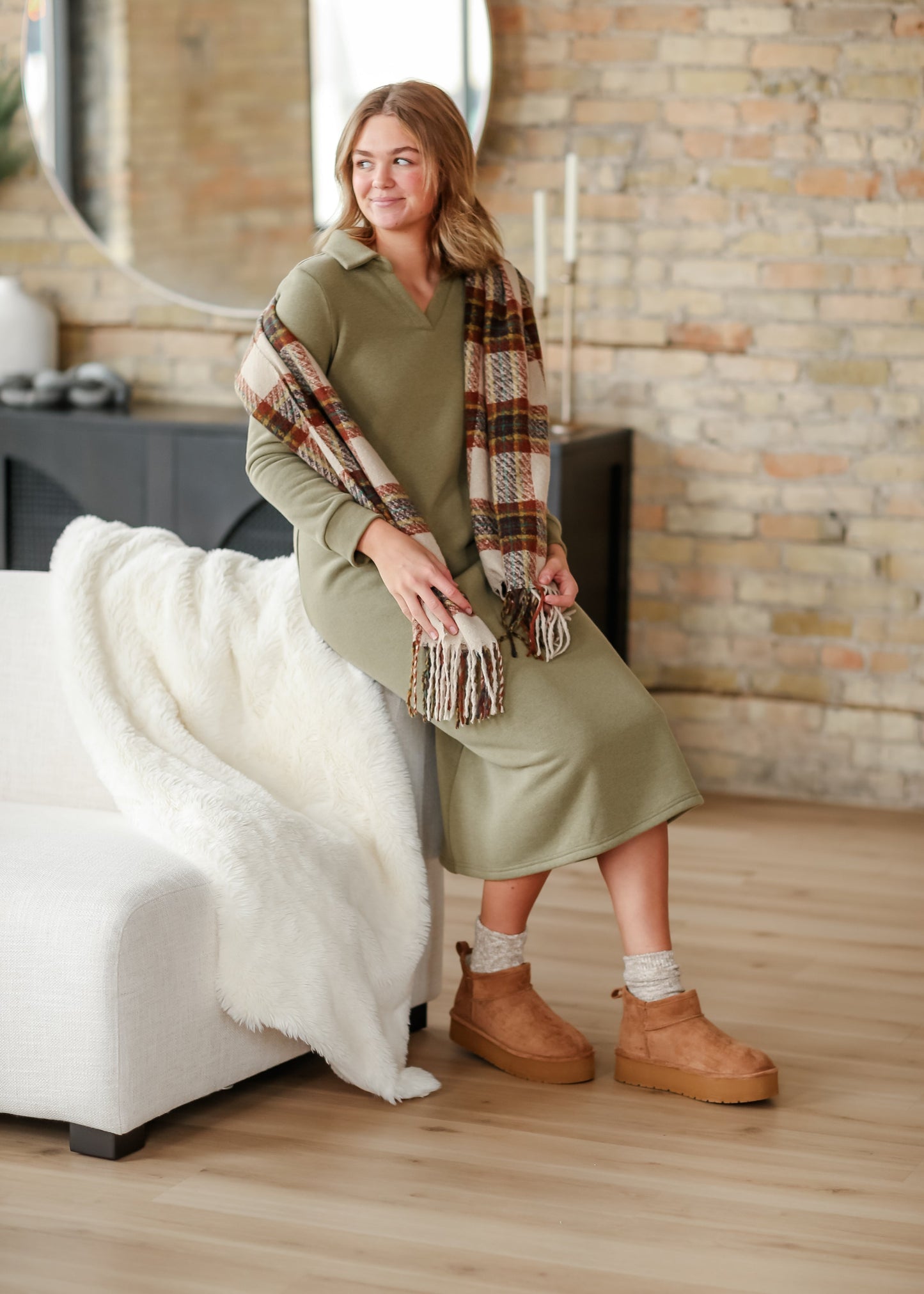 Bexlie Sweatshirt Dress