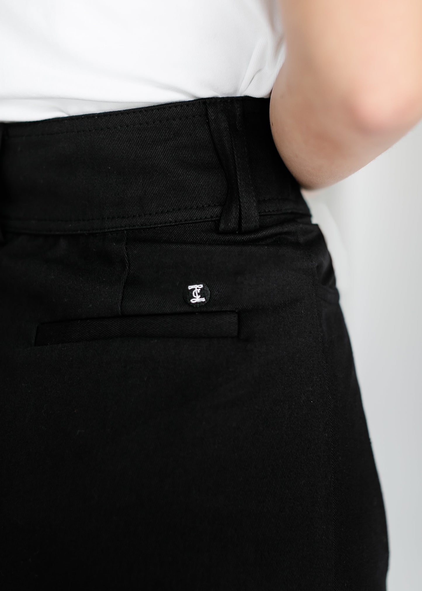 Camellia A-Line Cotton Twill Maxi Skirt - FINAL SALE