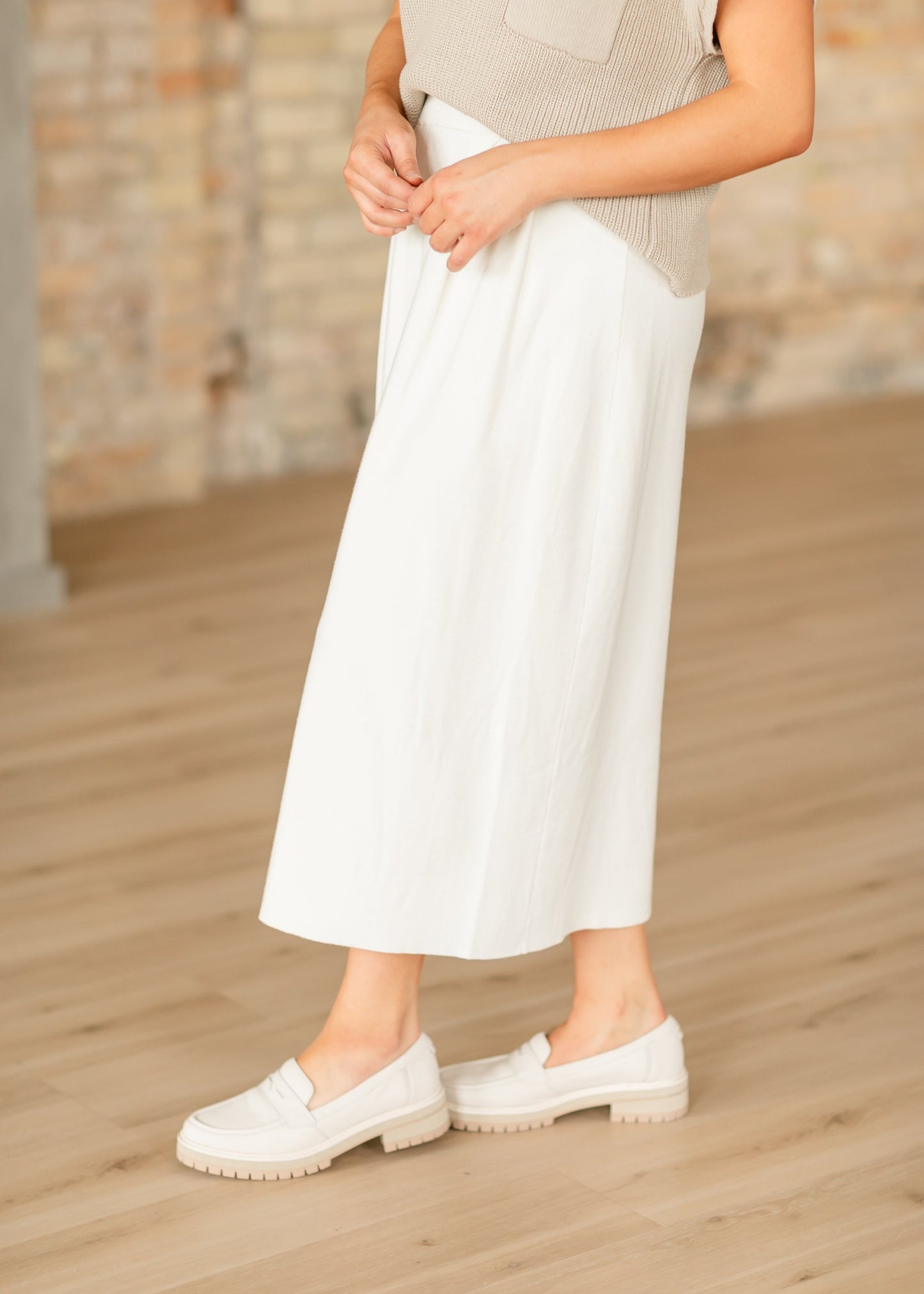 Danya Knit Sweater Set Top + Skirt