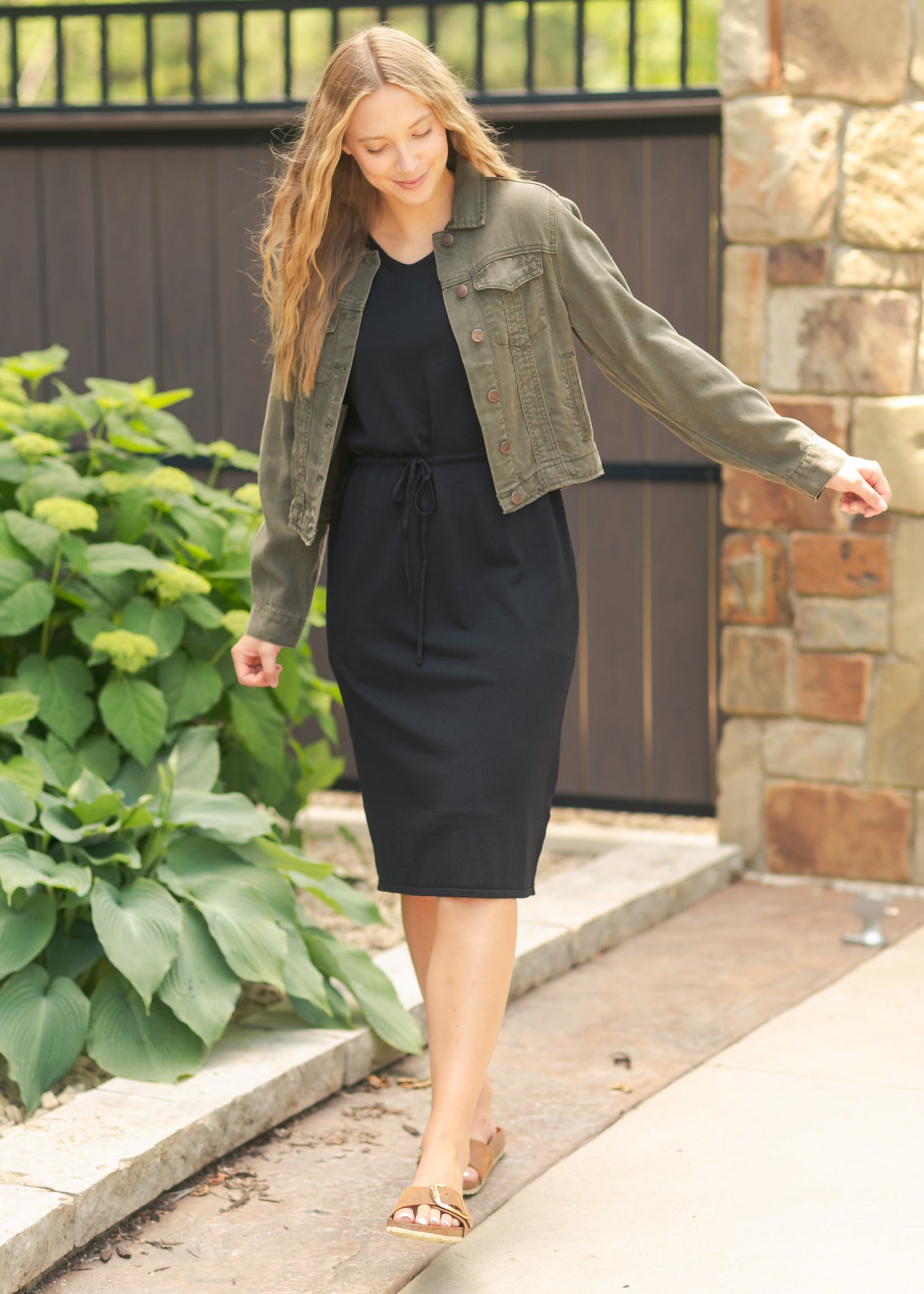 Eliza Knit Midi Dress