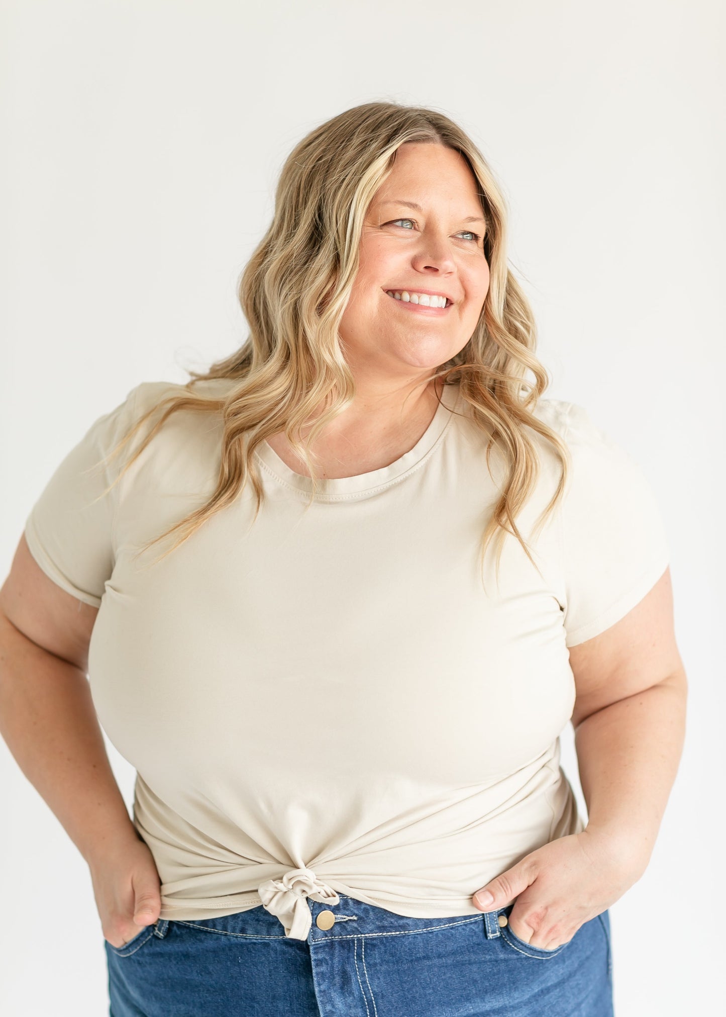 Essential Crew Basic Tee