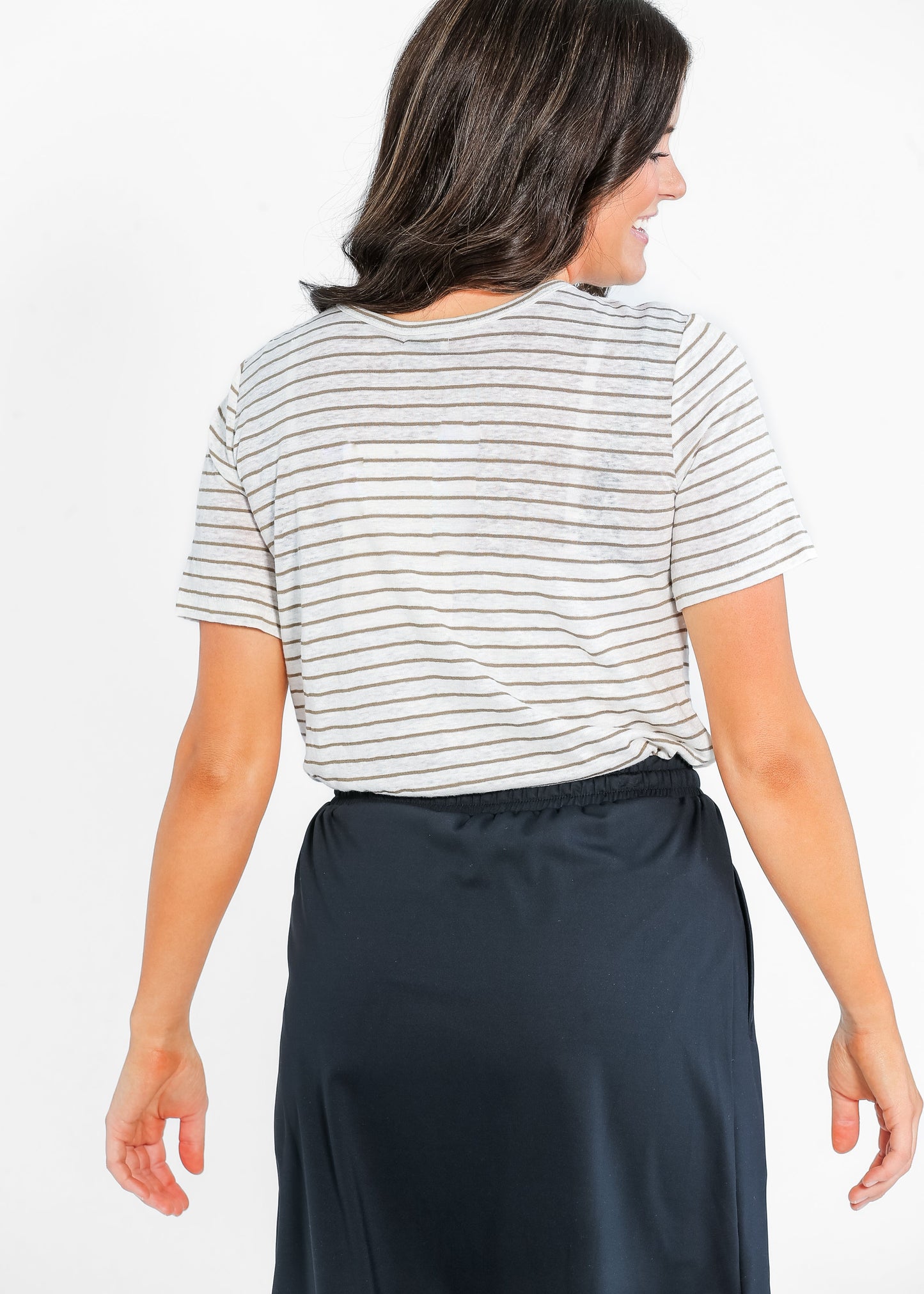 Essential Linen Short Sleeve Tee