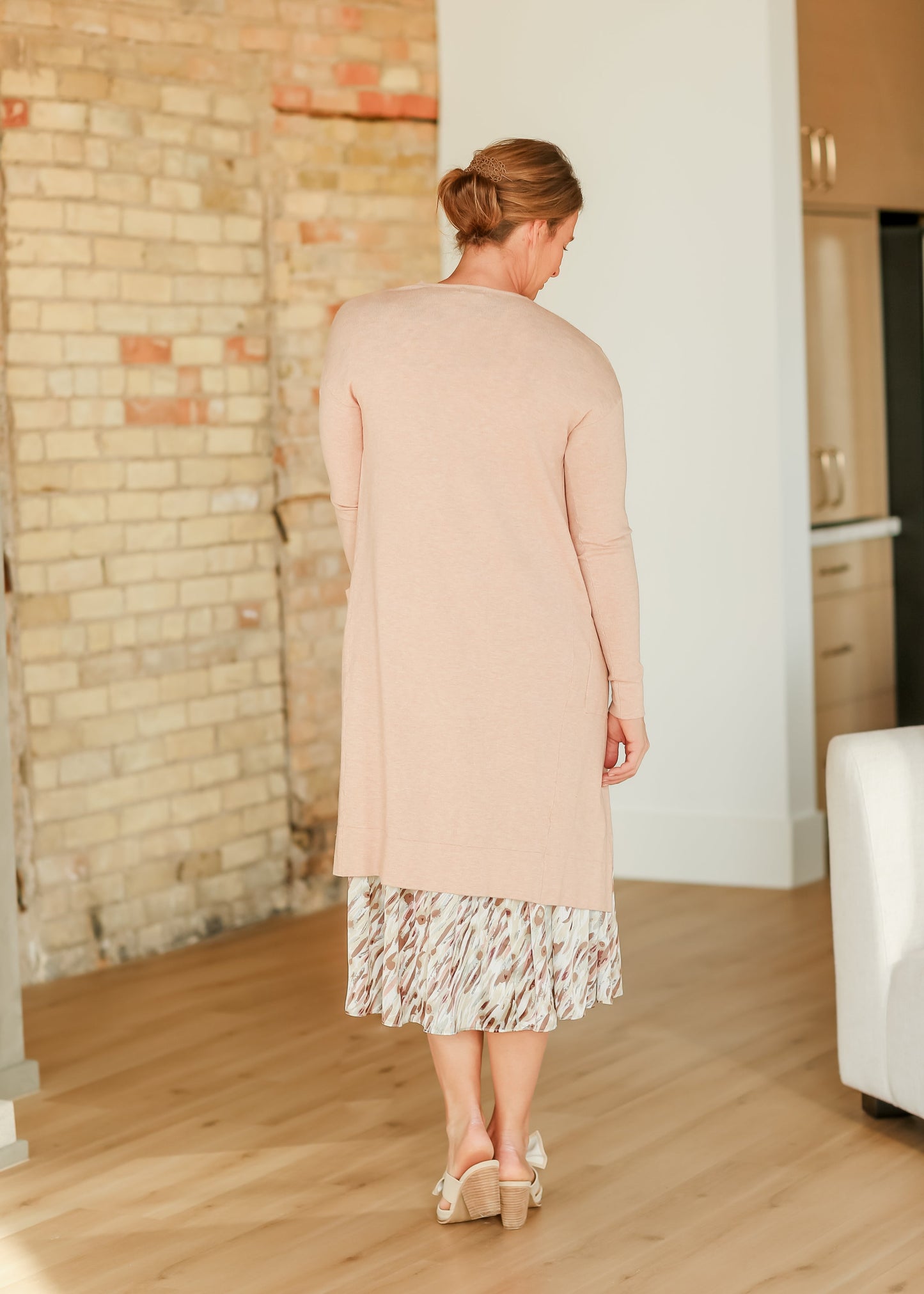 Essential Long + Soft Cardigan