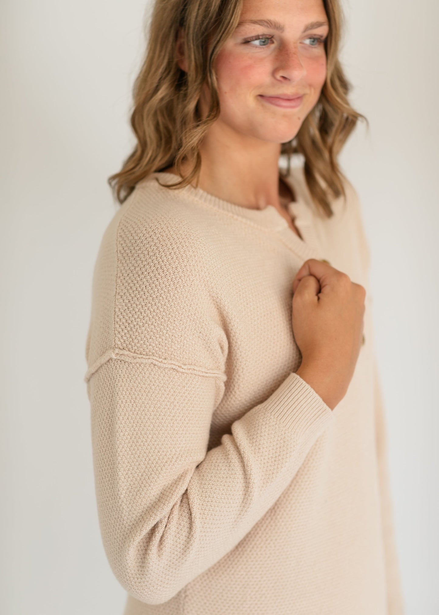 Fawna Henley Maxi Dress