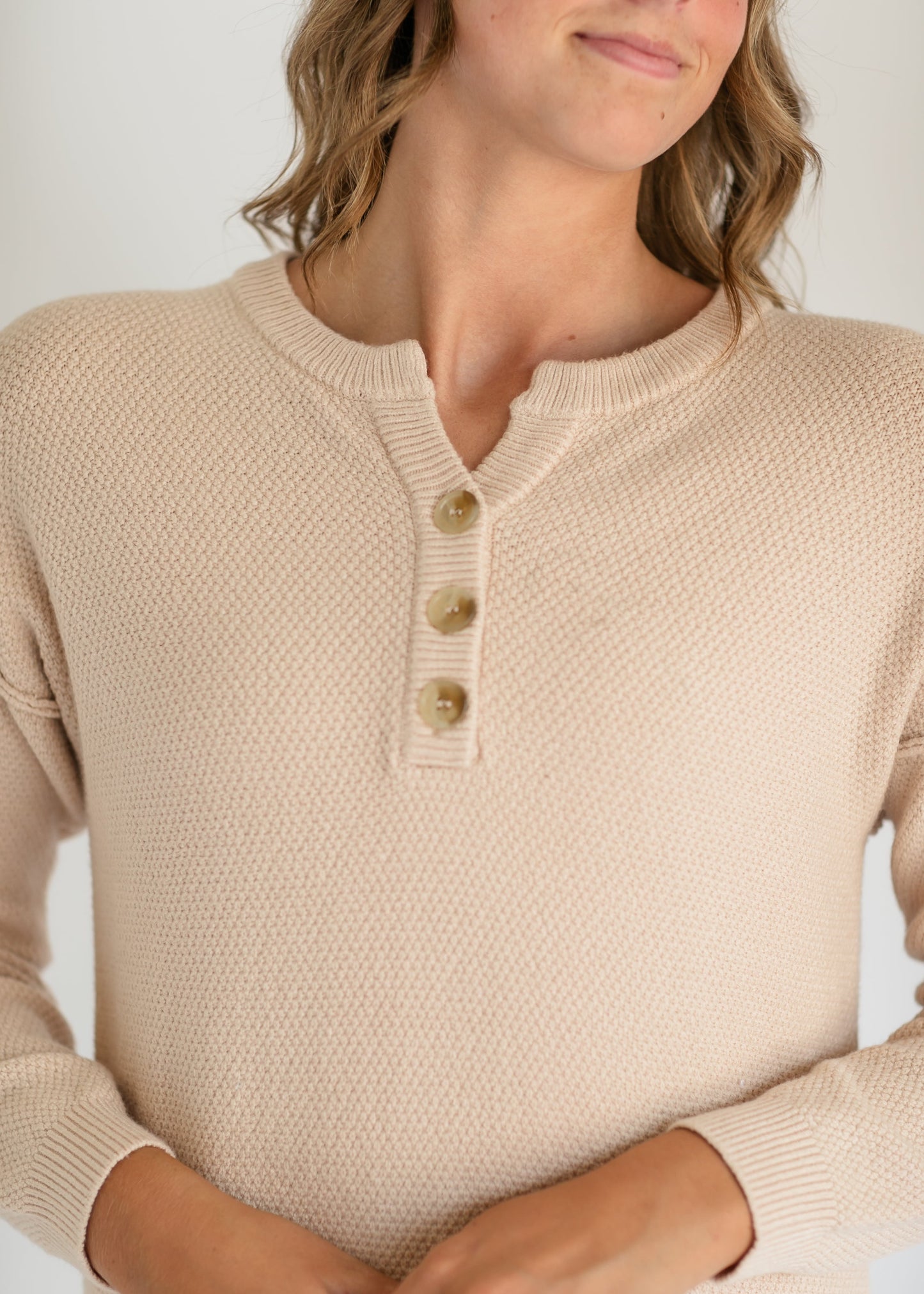 Fawna Henley Maxi Dress