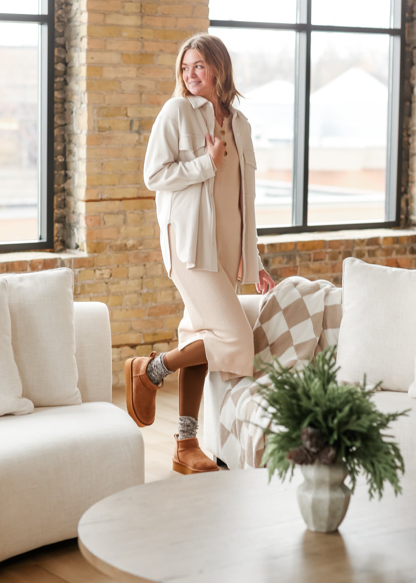 Fawna Henley Maxi Dress