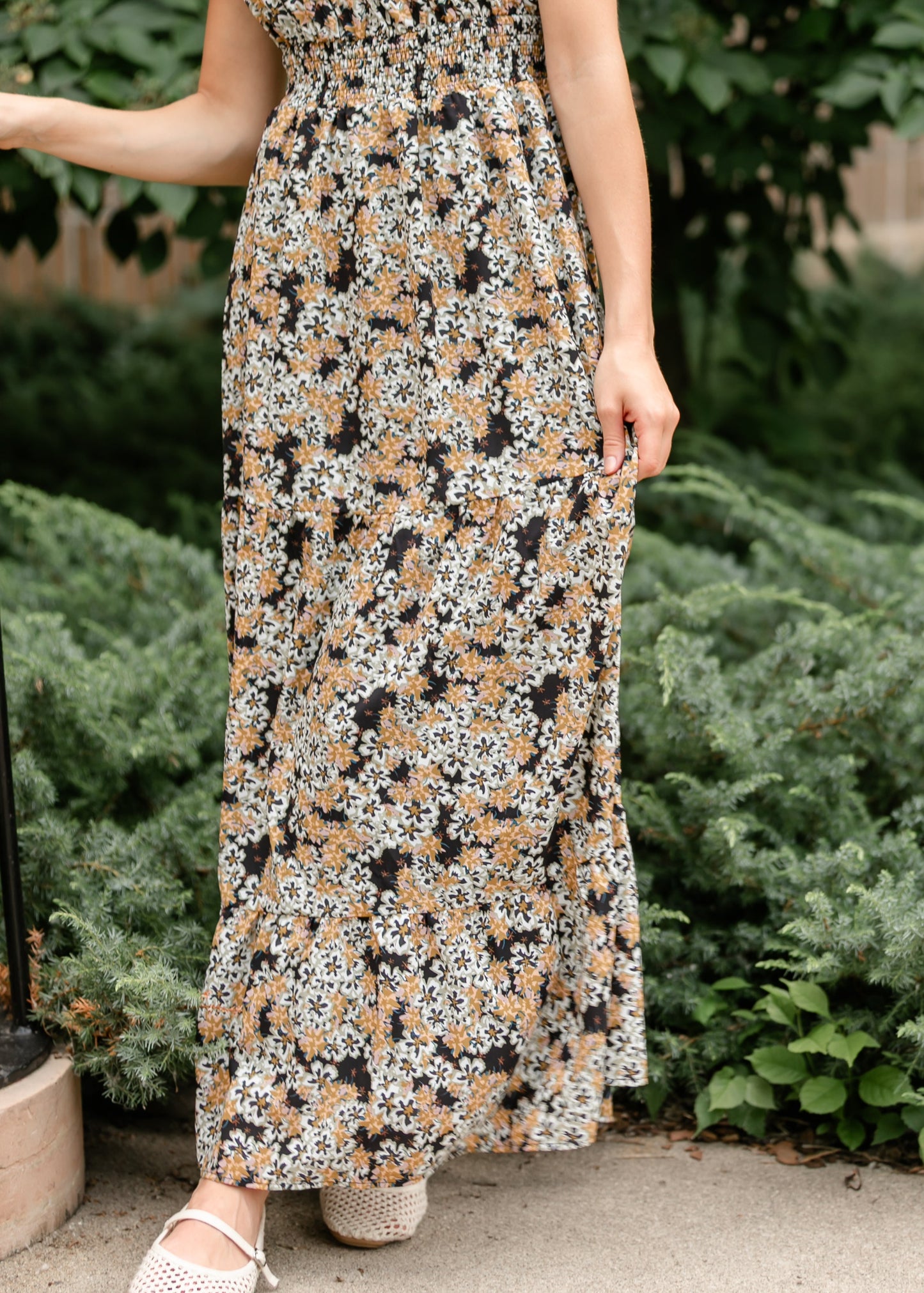 Fiona Floral Maxi Dress