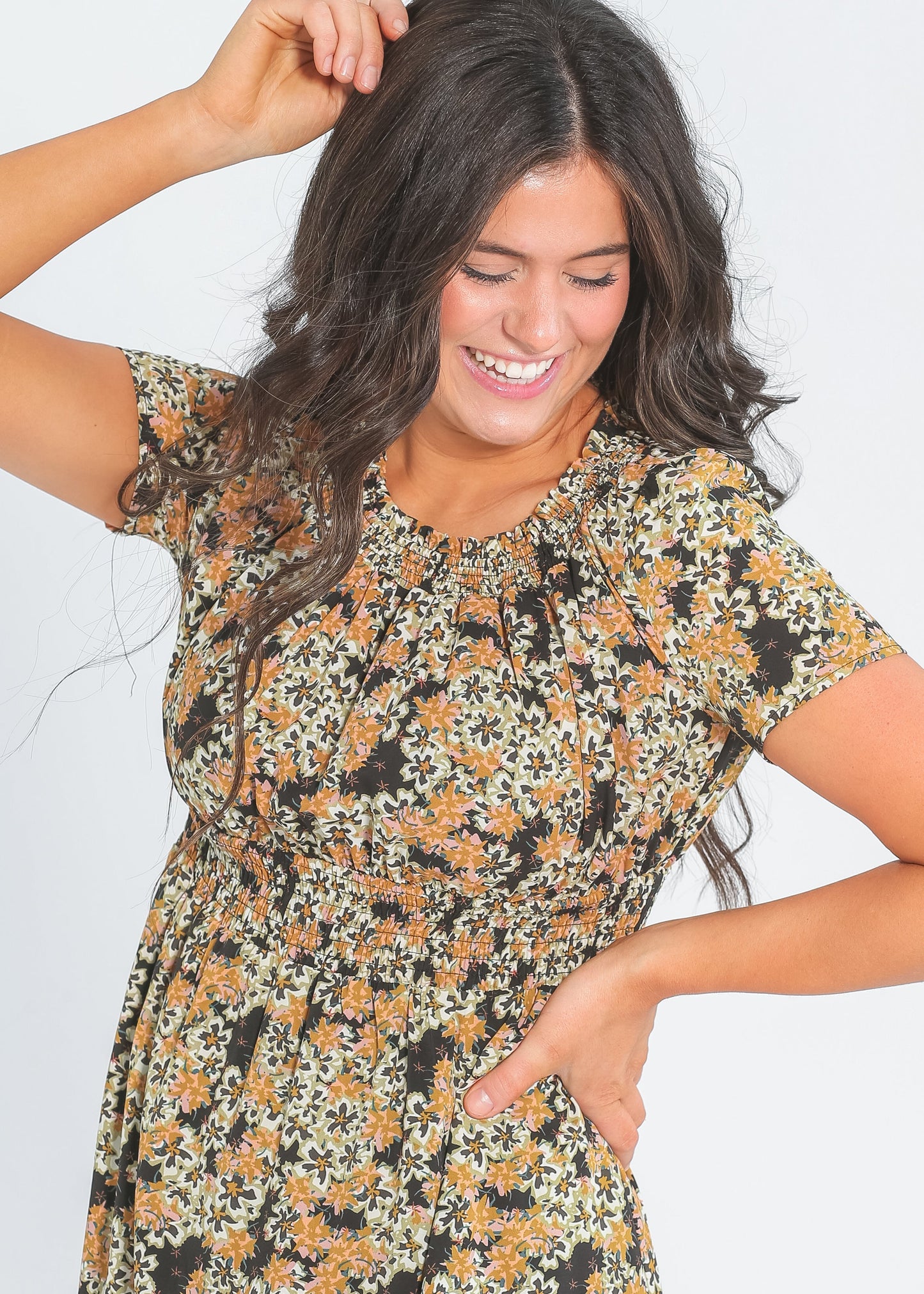 Fiona Floral Maxi Dress