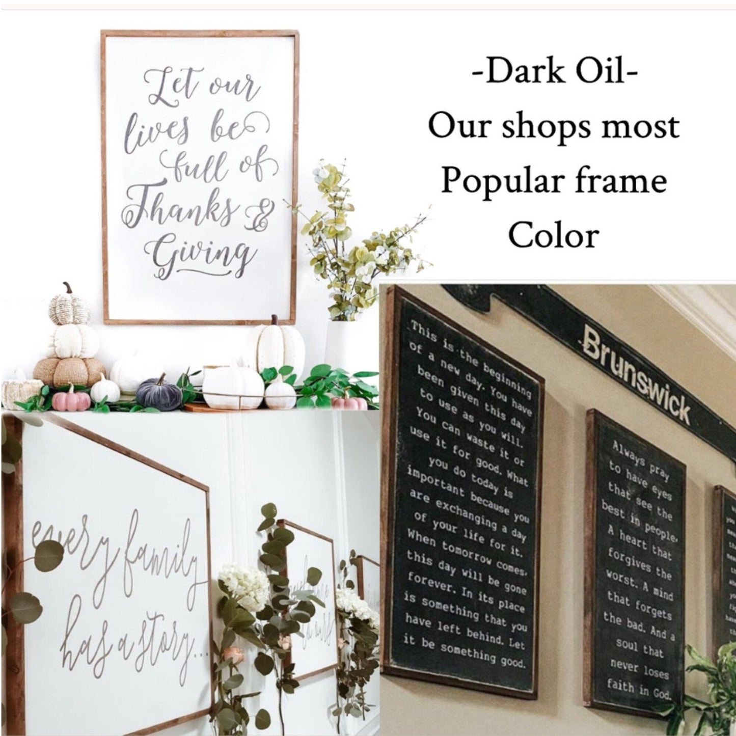 Personalized Wood Sign / Custom Wall Decor / Custom Sign For Home / Custom Wall Art | Custom Wooden / Wood Signs