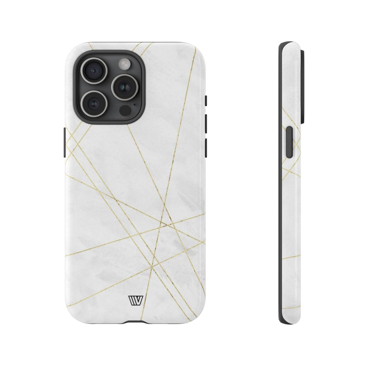 GOLD LINES | Tough Phone Case