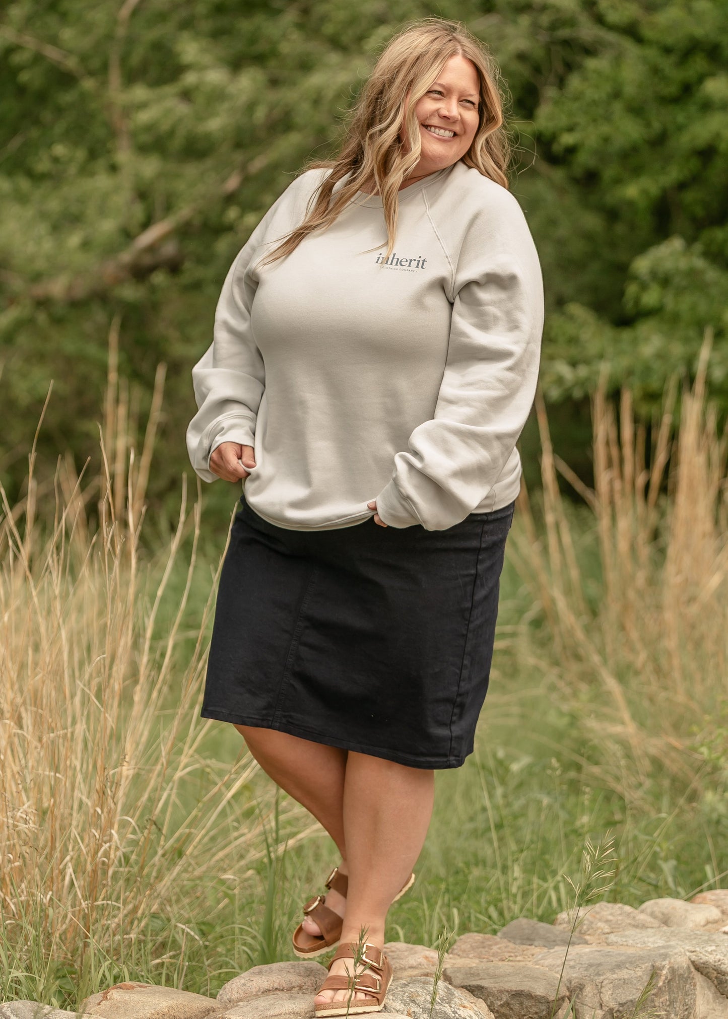 Inherit Renew Graphic Sweatshirt