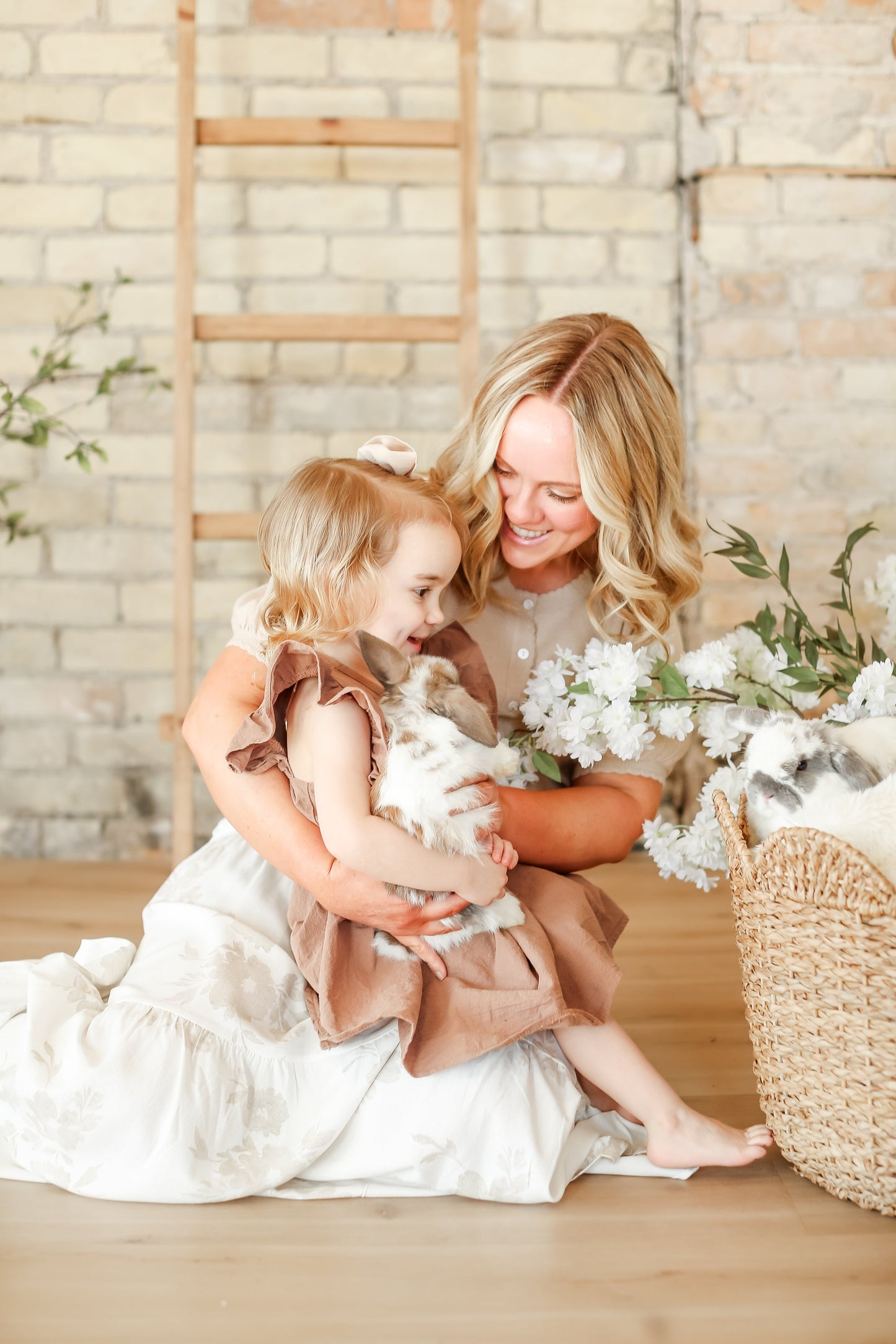 Jill Floral Stretch Waist Floral Tiered Maxi Skirt