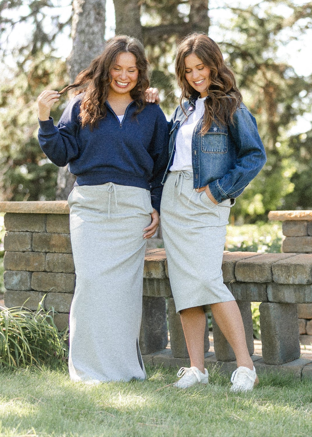 Jordan Knit Midi Skirt