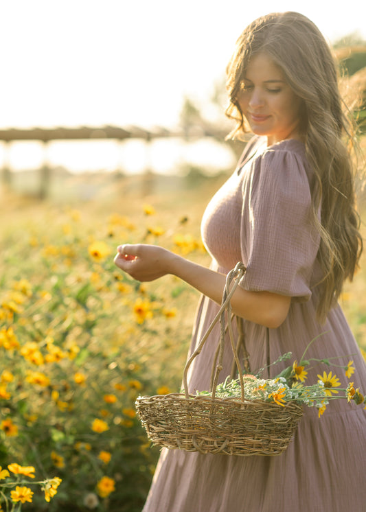 Kayleen Gauze Maxi Dress - FINAL SALE