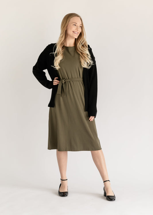 Lennox Classic Midi Dress - FINAL SALE