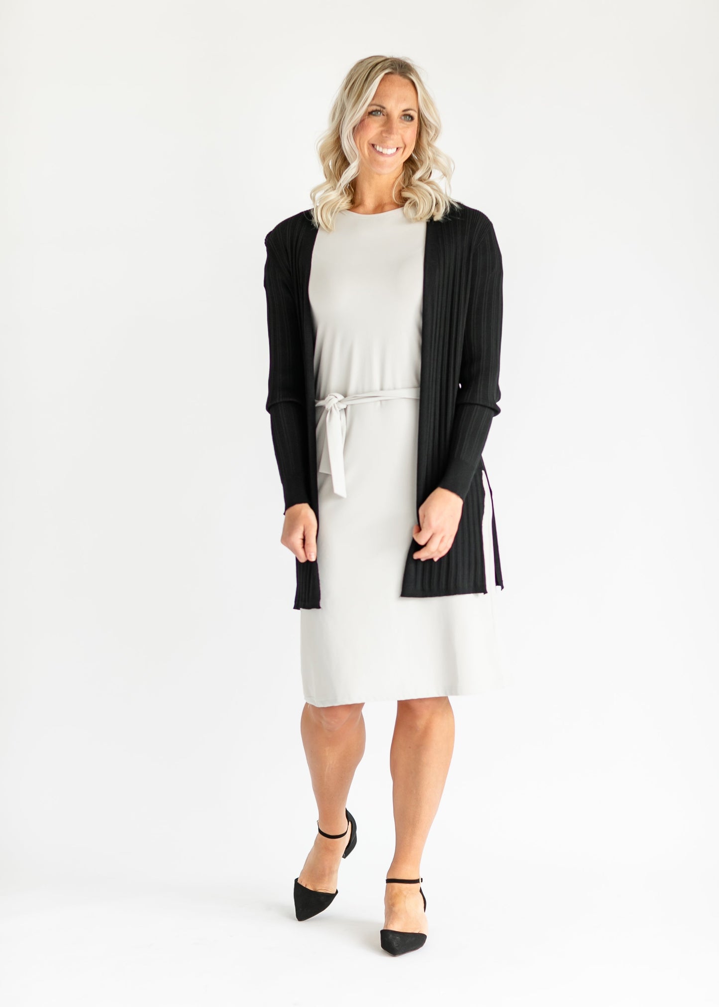 Lennox Classic Midi Dress - FINAL SALE