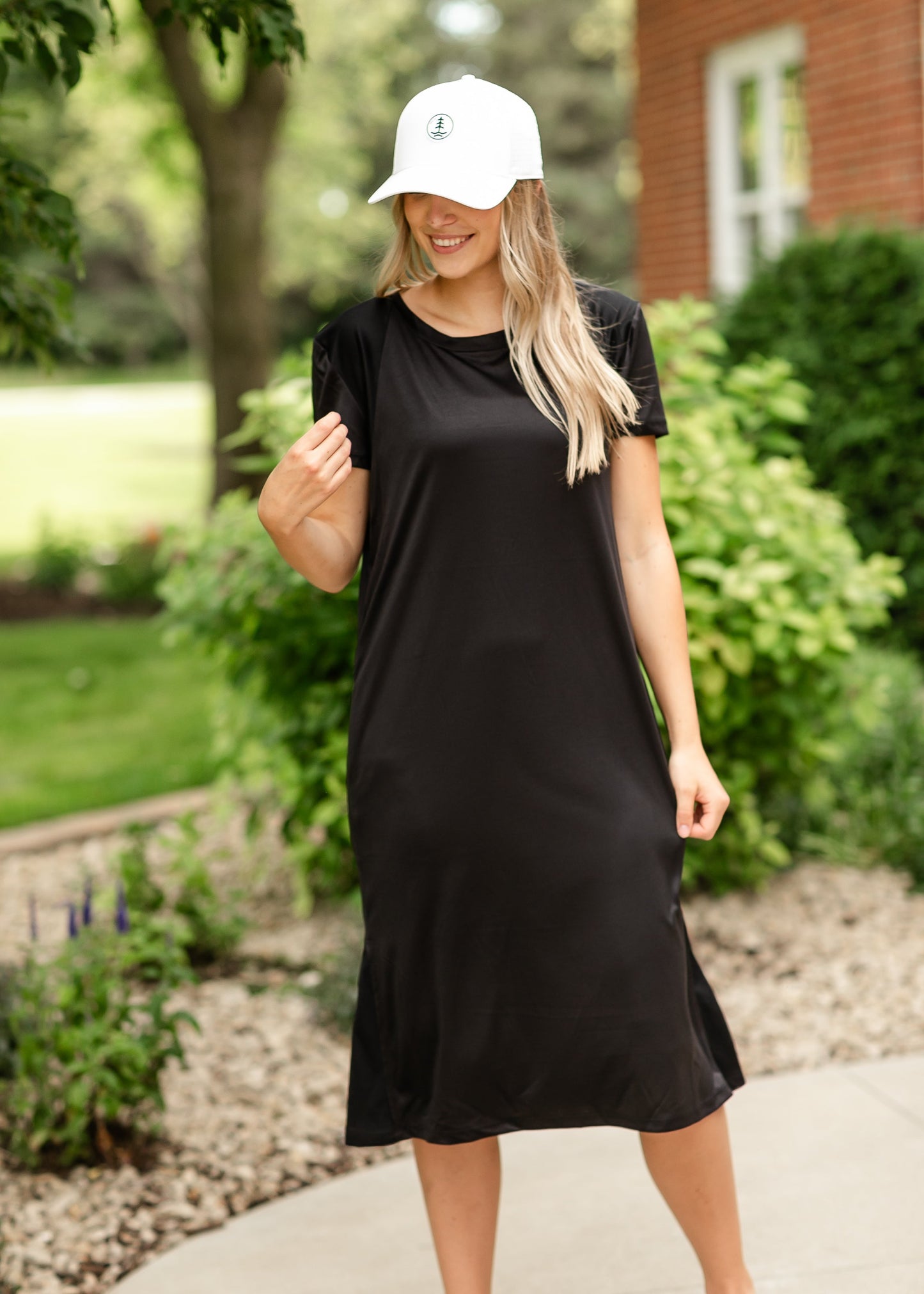 Manda Athletic Midi Dress