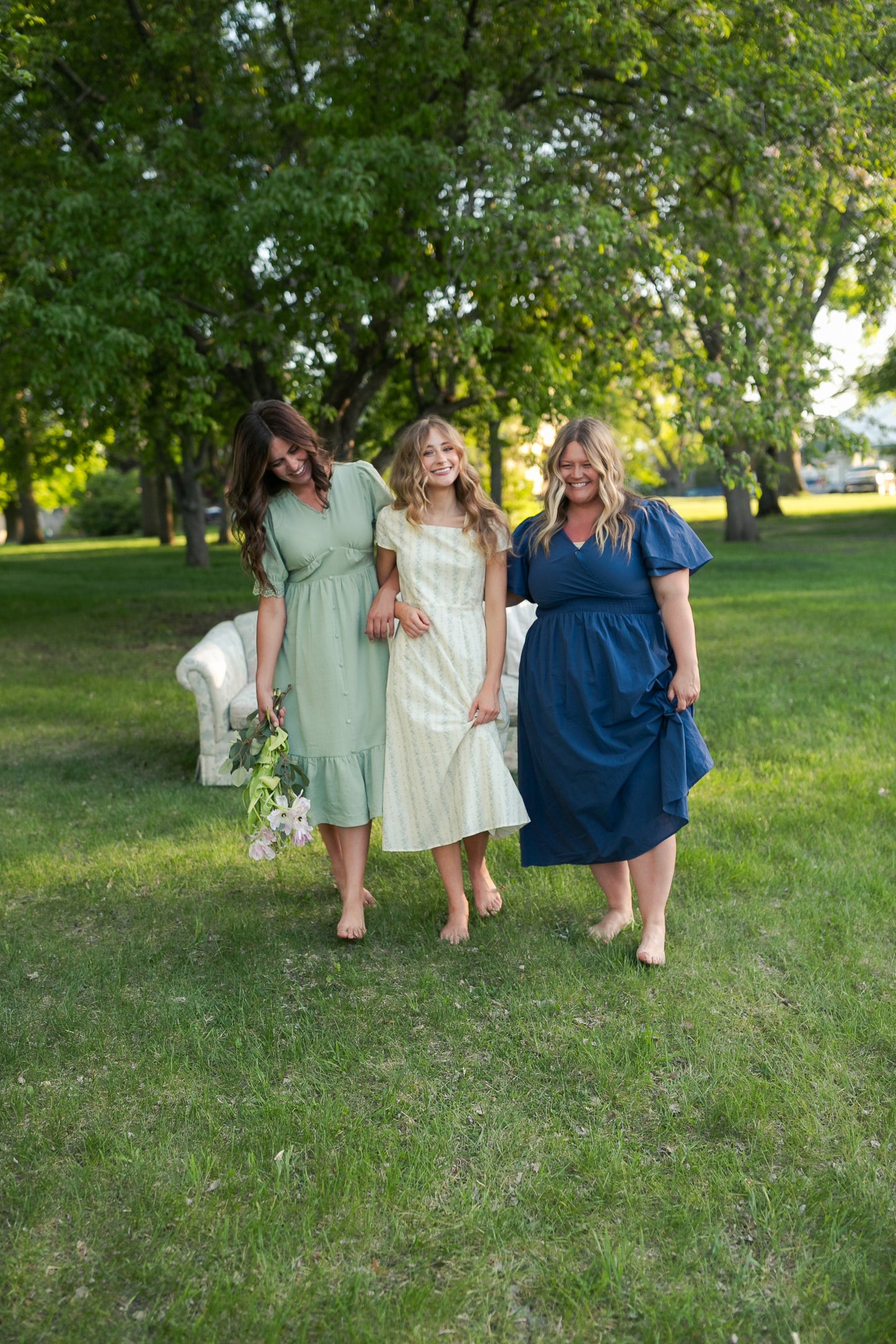 Montie Flutter Sleeve Maxi Dress - FINAL SALE