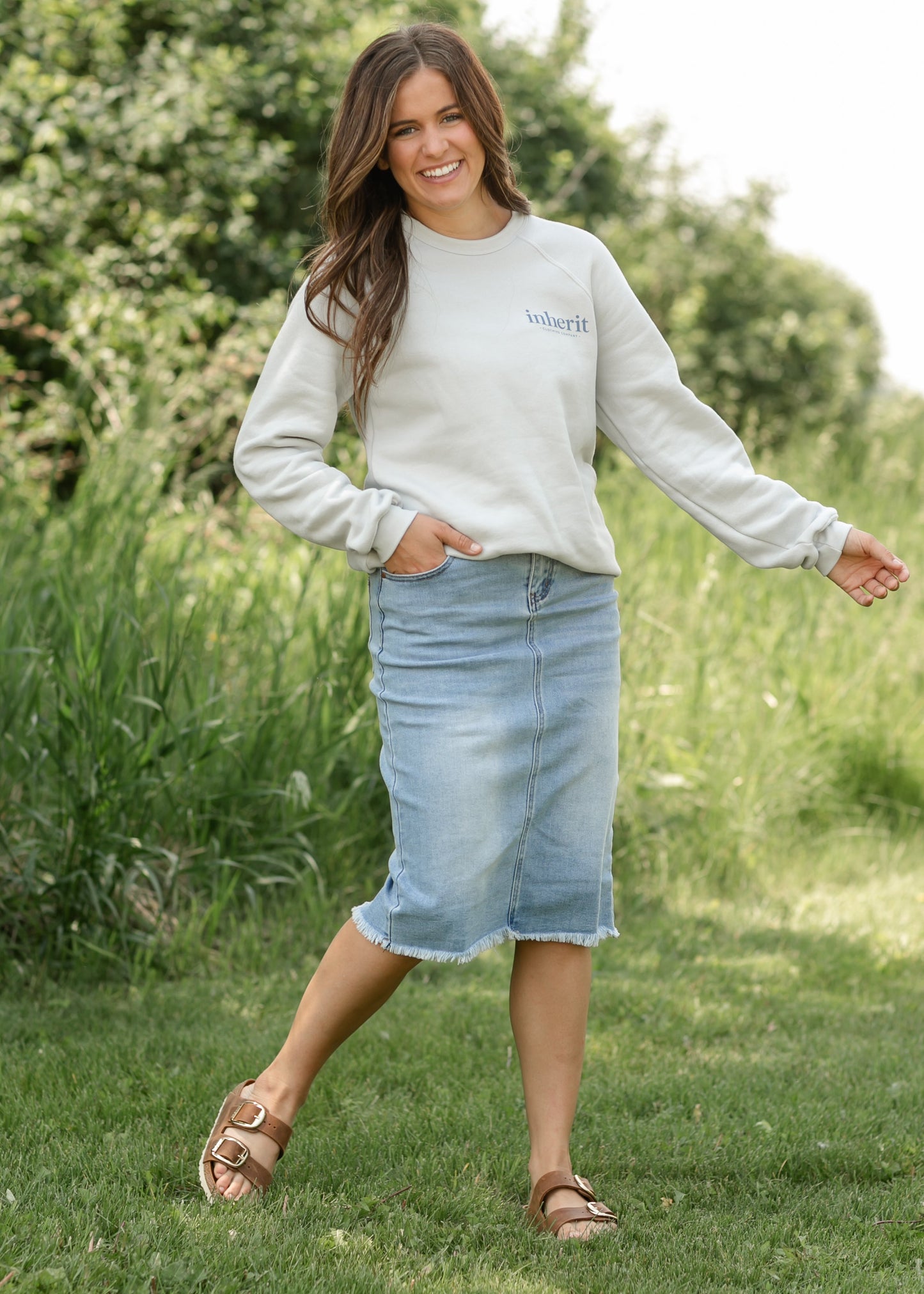 Inherit Renew Graphic Sweatshirt