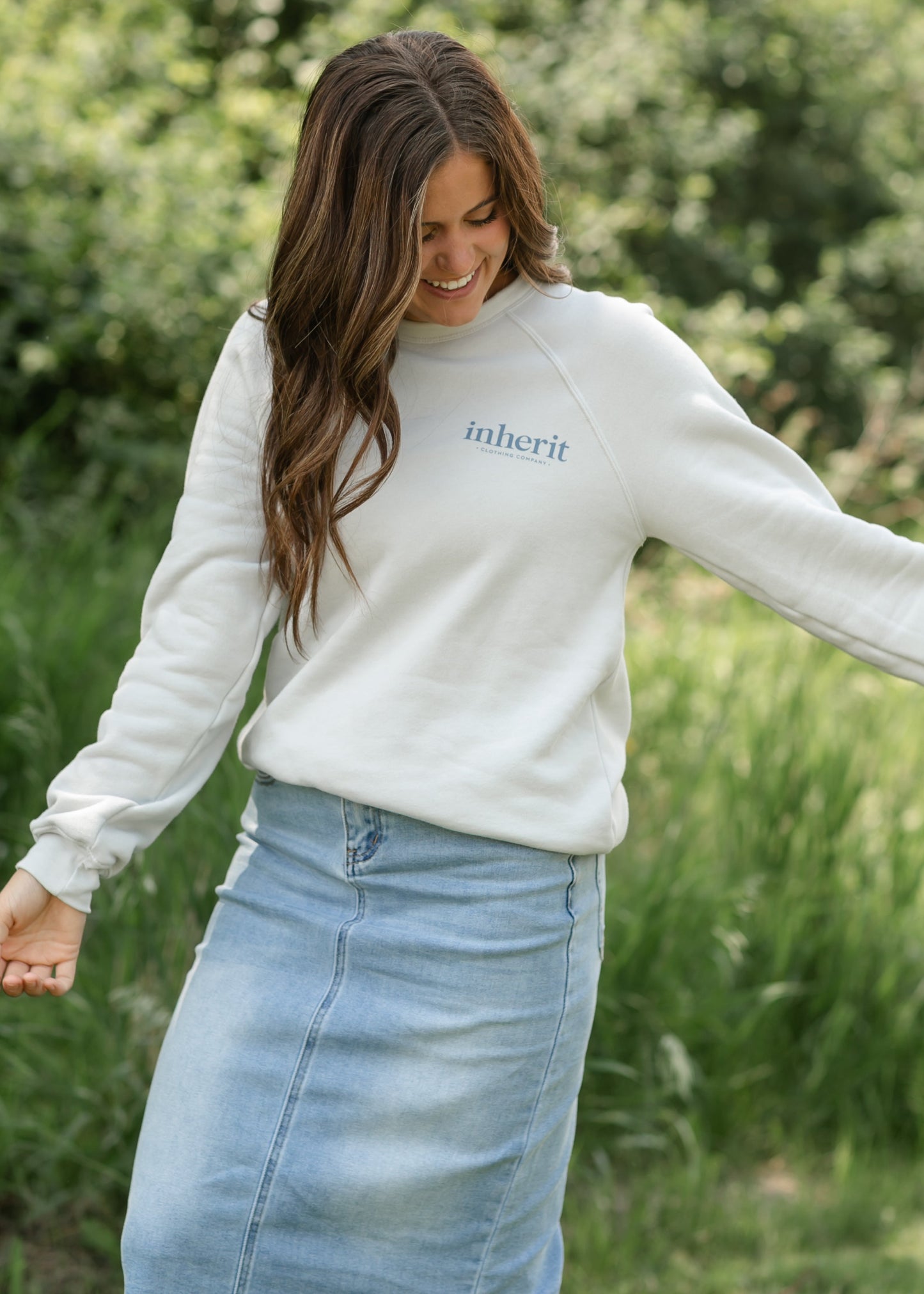 Inherit Renew Graphic Sweatshirt