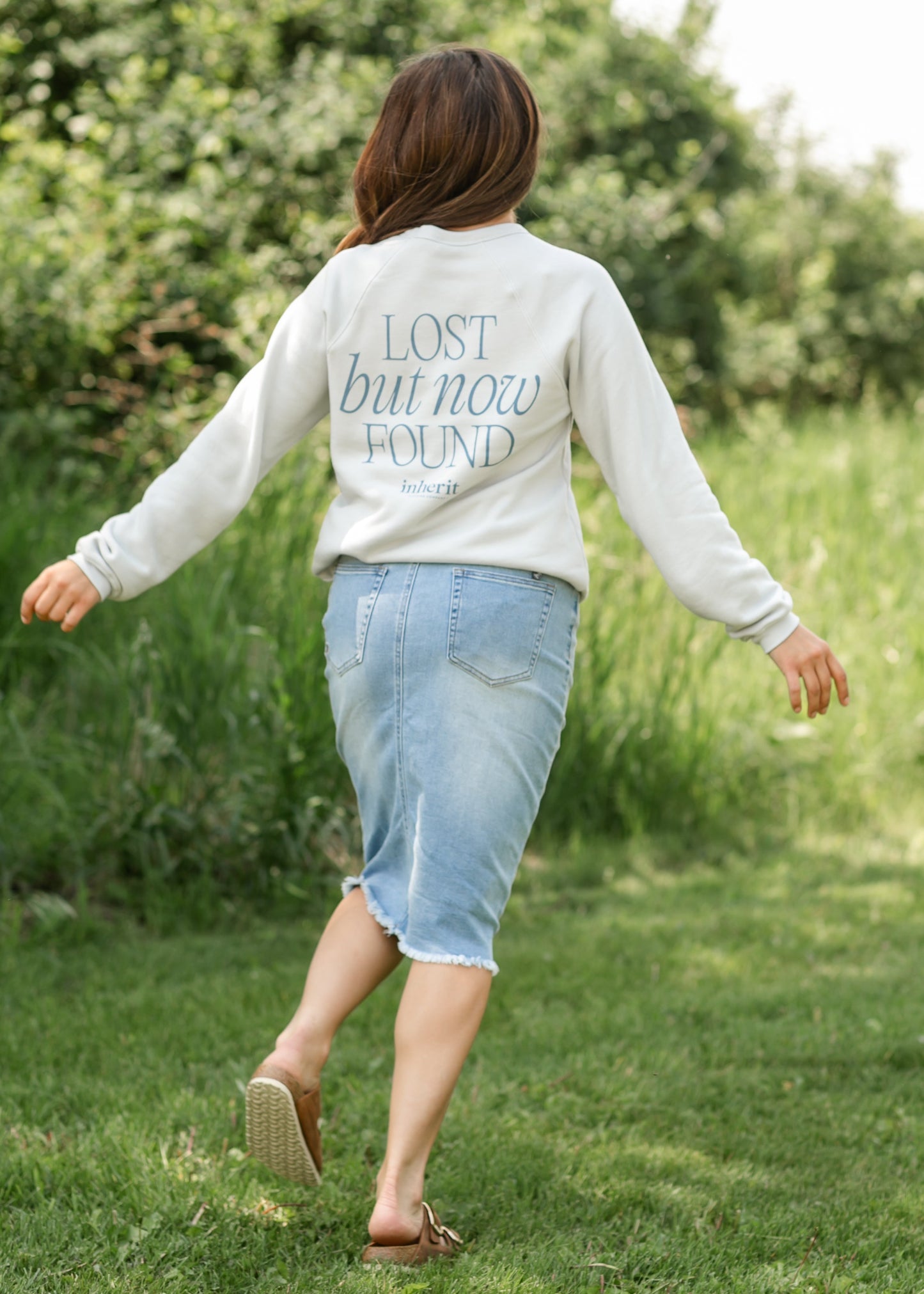 Inherit Renew Graphic Sweatshirt