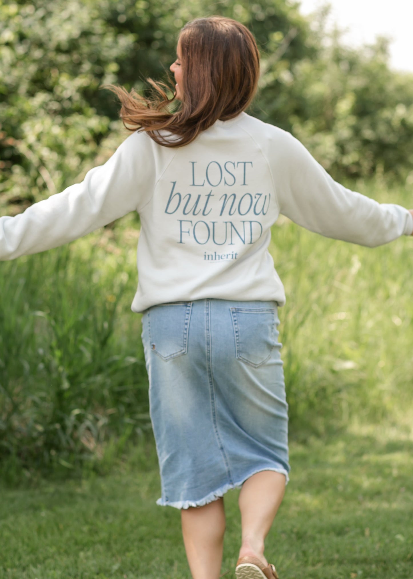 Inherit Renew Graphic Sweatshirt