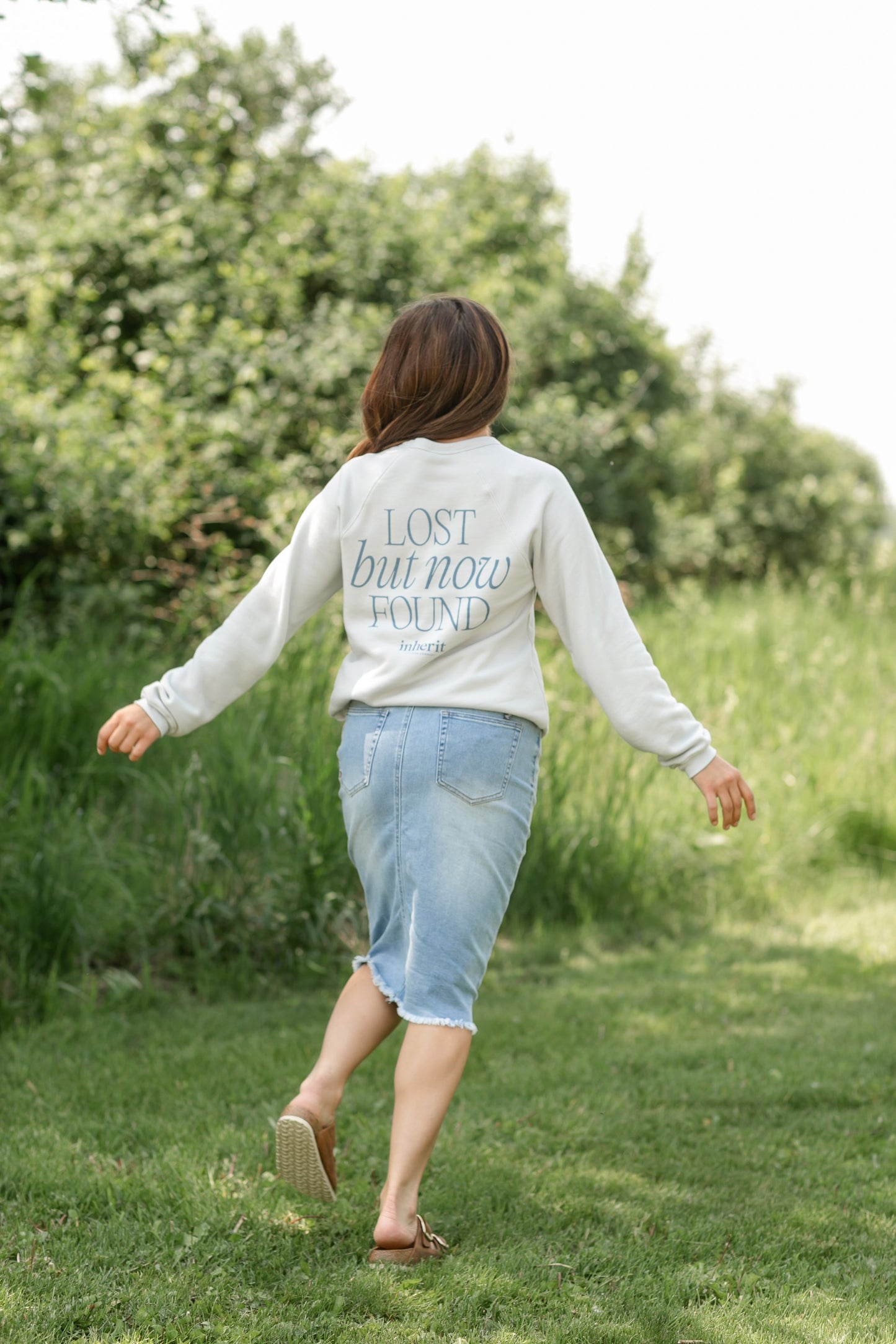 Inherit Renew Graphic Sweatshirt