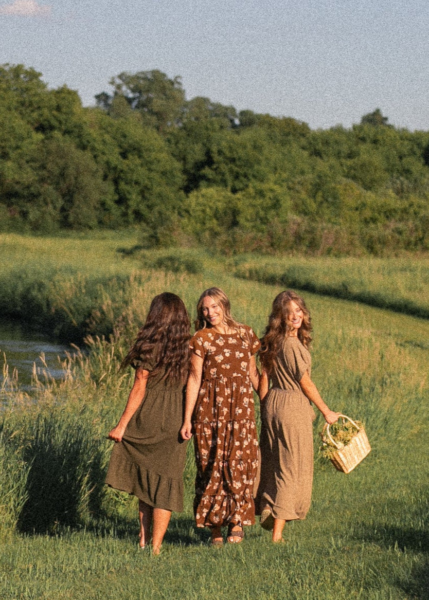 Rya Tiered Maxi Dress