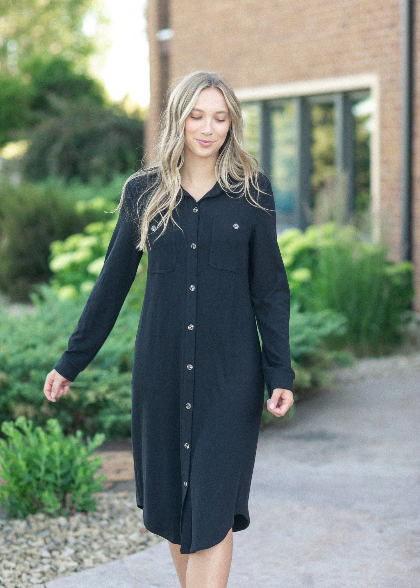 Teagan Shirt Dress