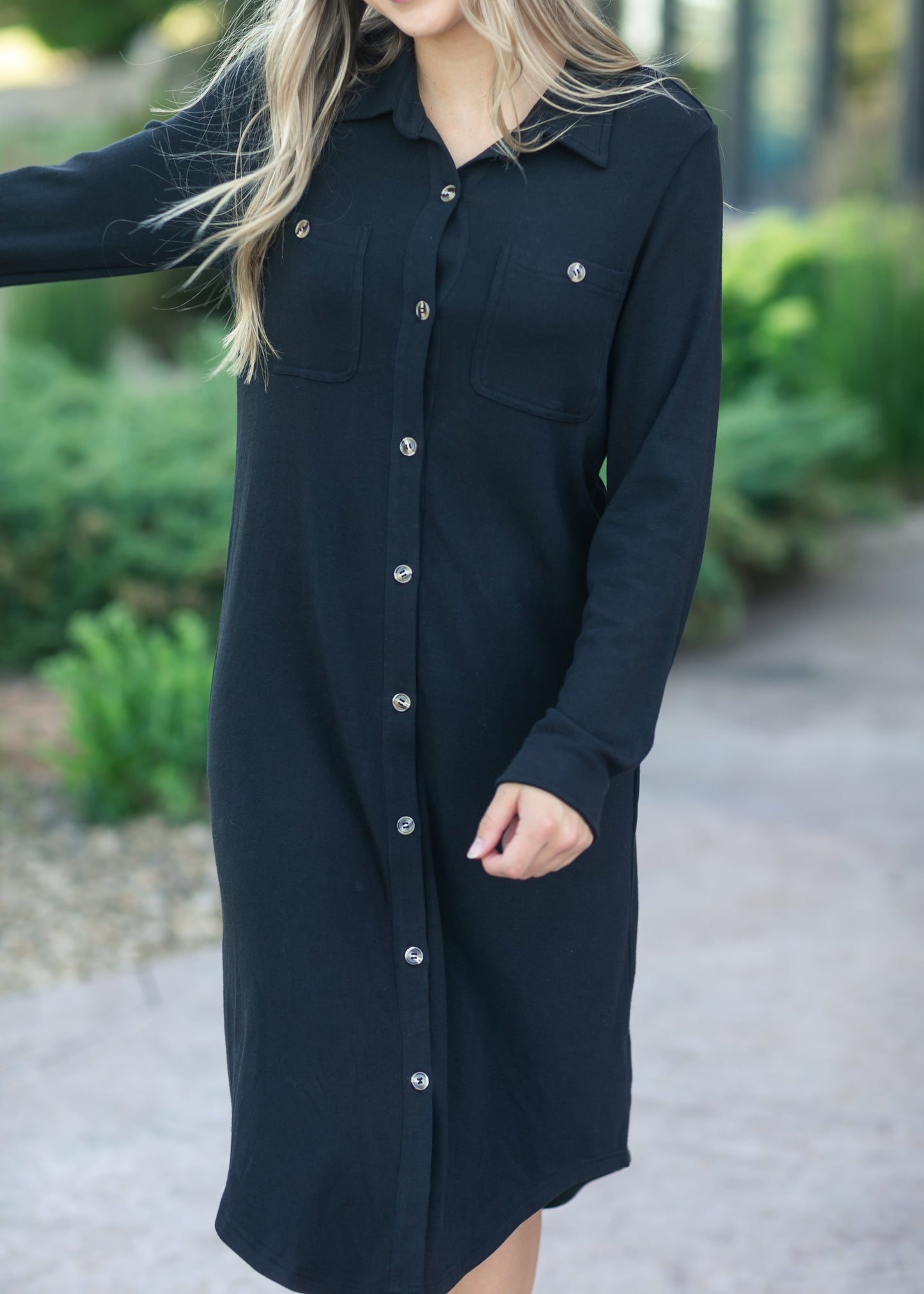 Teagan Shirt Dress