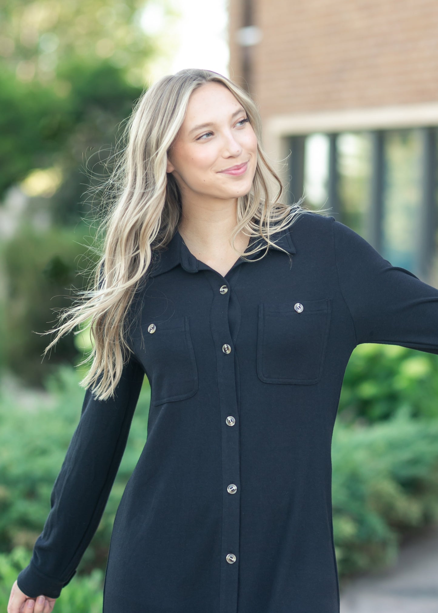 Teagan Shirt Dress