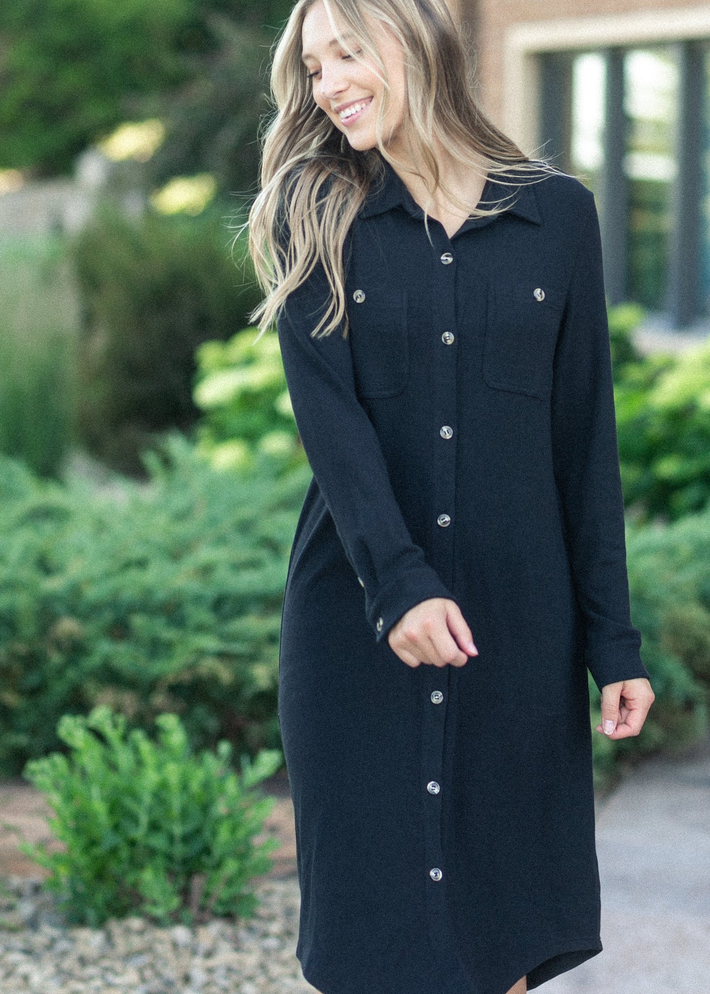Teagan Shirt Dress
