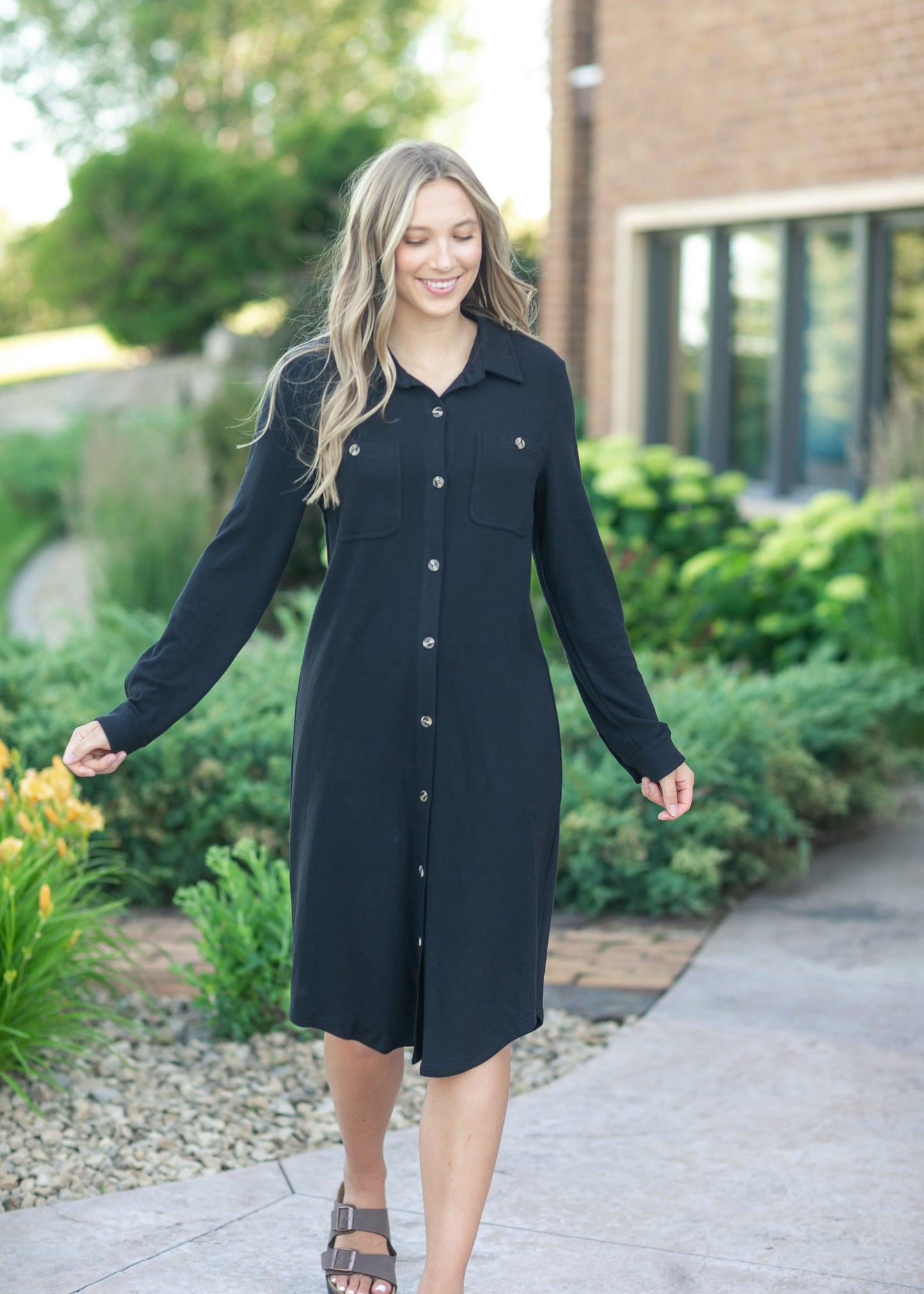 Teagan Shirt Dress