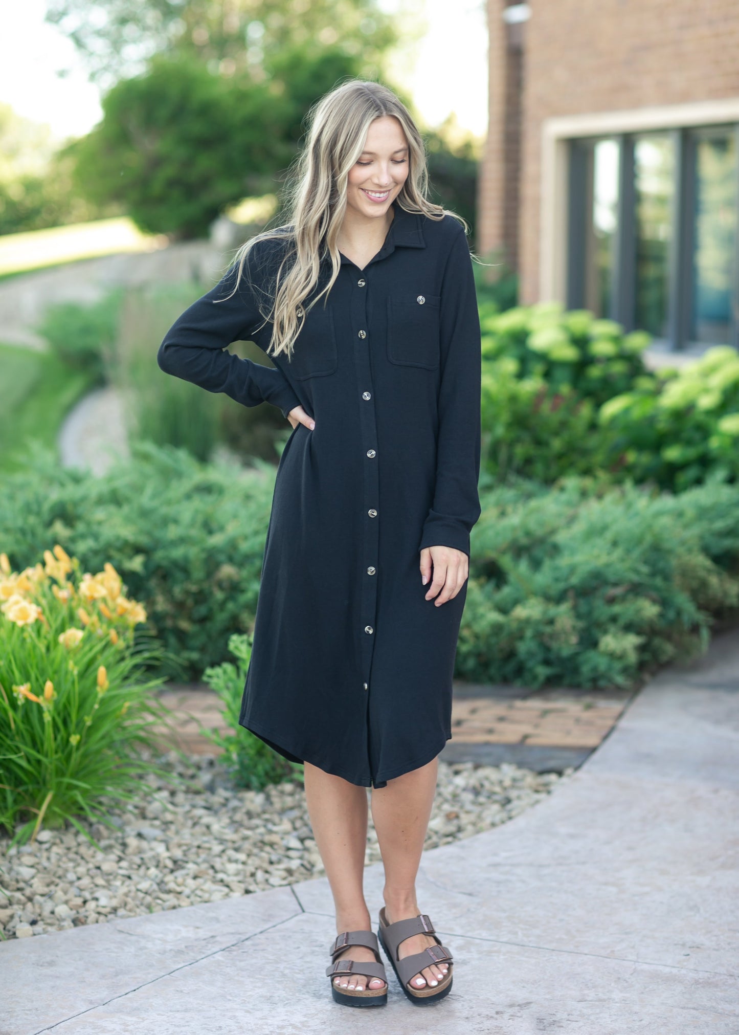 Teagan Shirt Dress