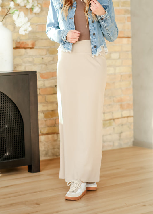 Quinn Knit Maxi Skirt