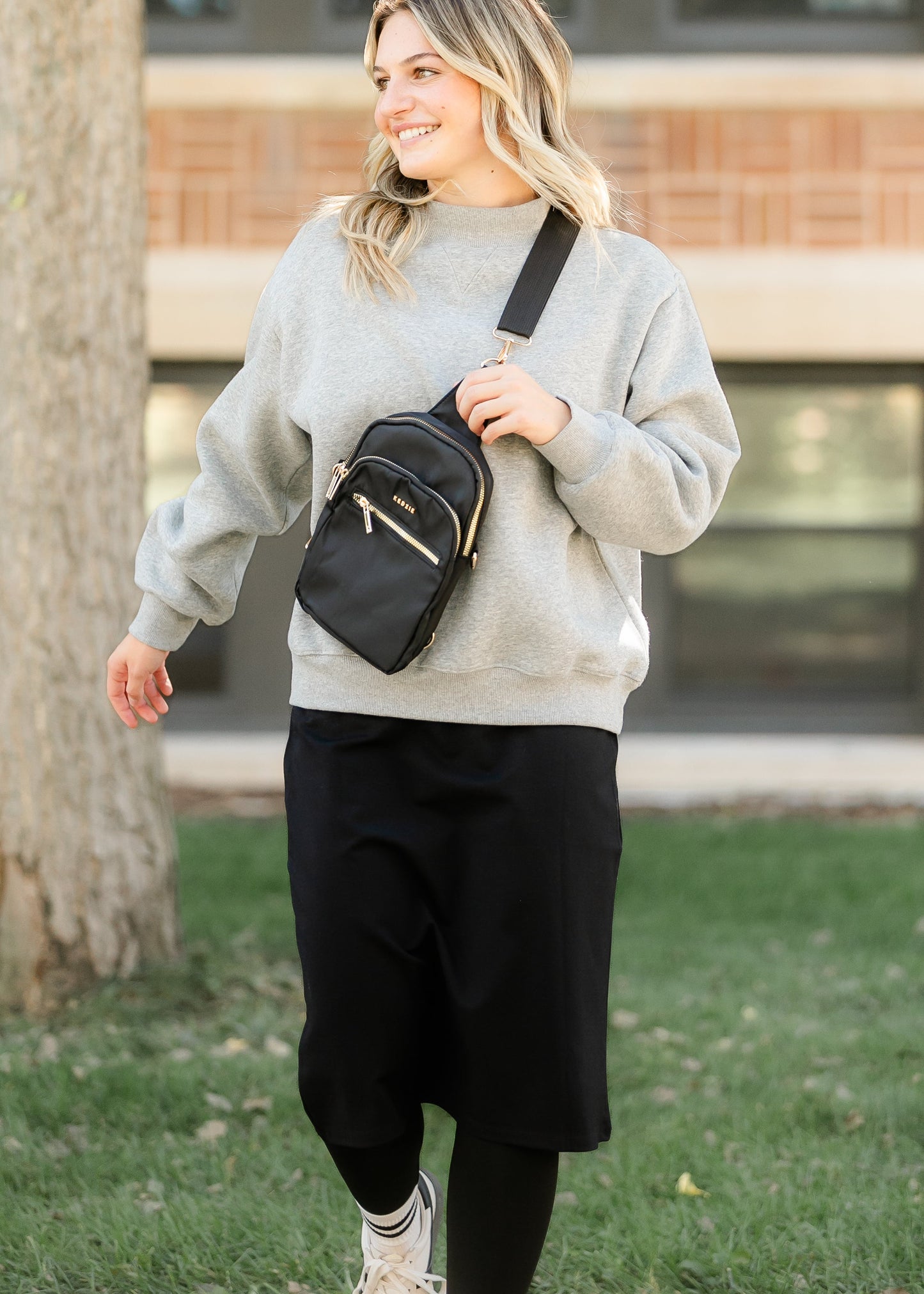 Quinn Knit Midi Skirt