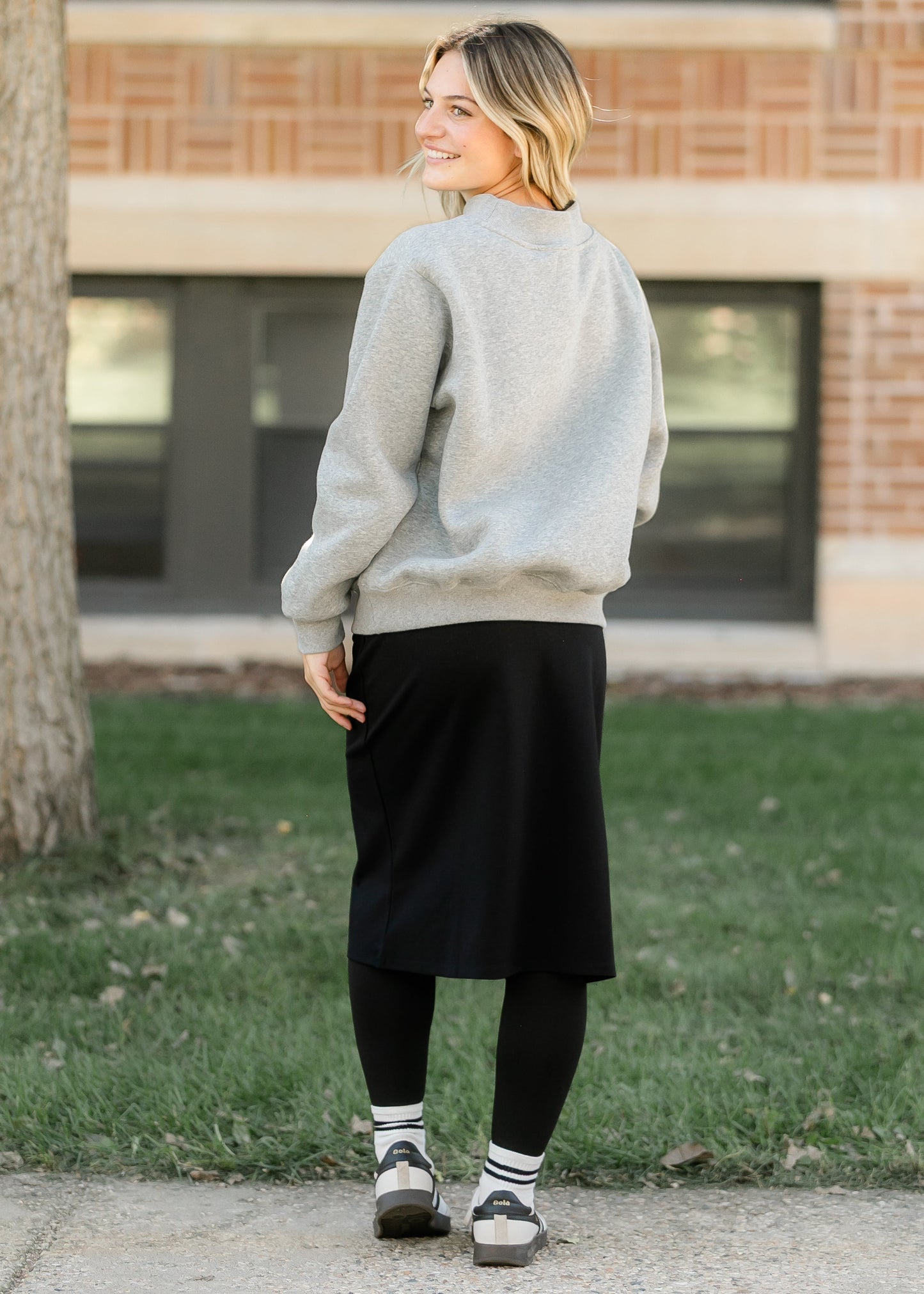 Quinn Knit Midi Skirt