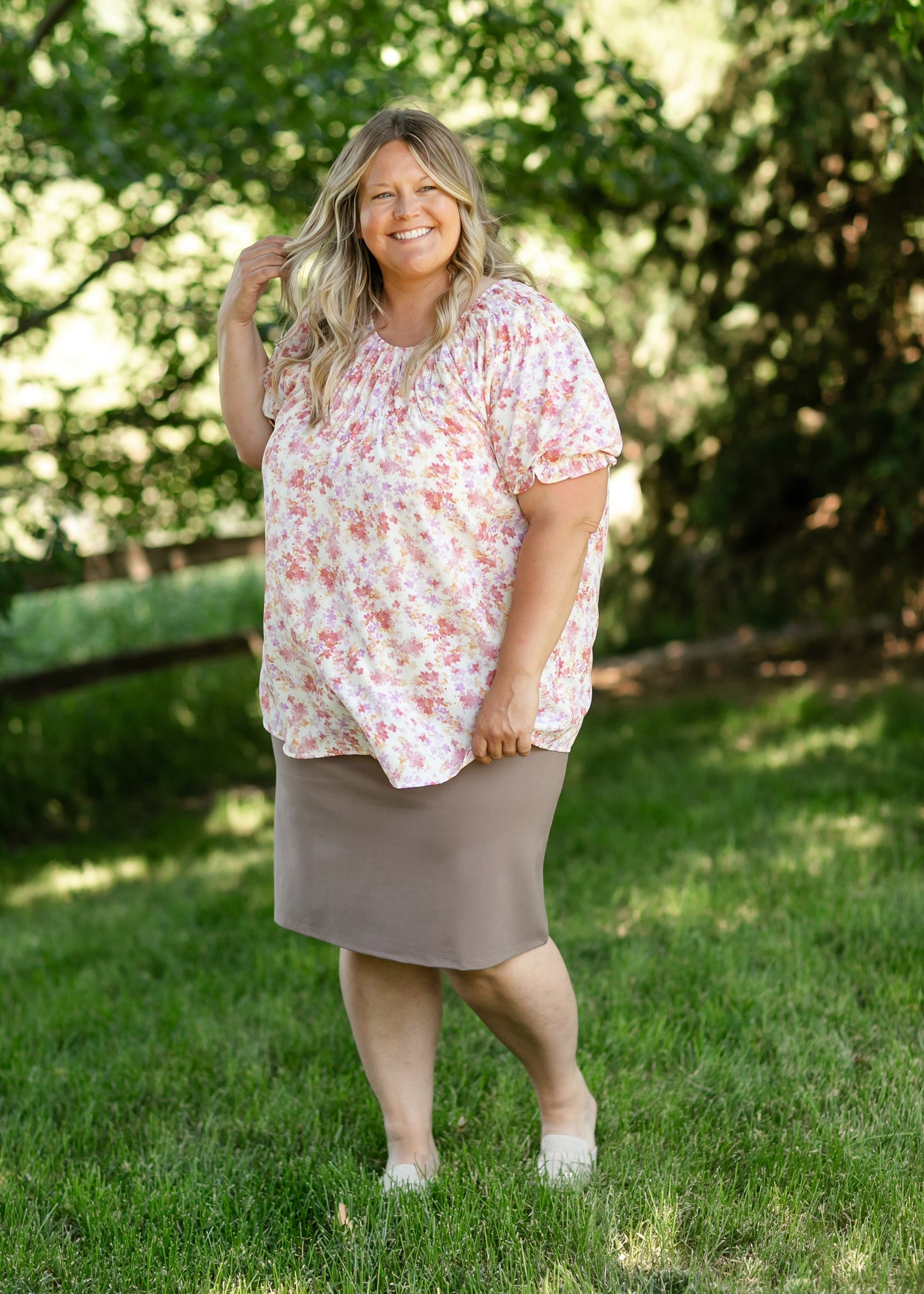 Quinn Knit Midi Skirt