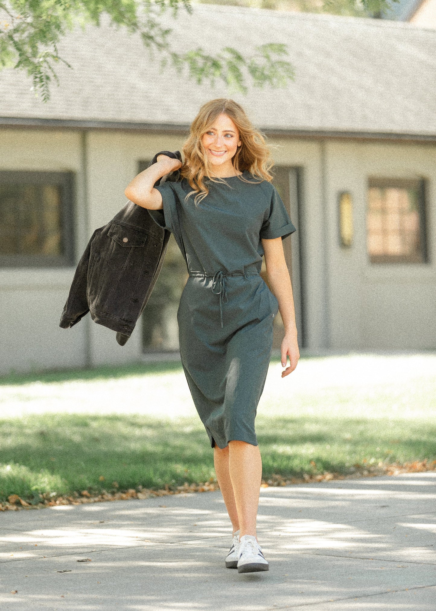 Rory Athletic Midi Dress