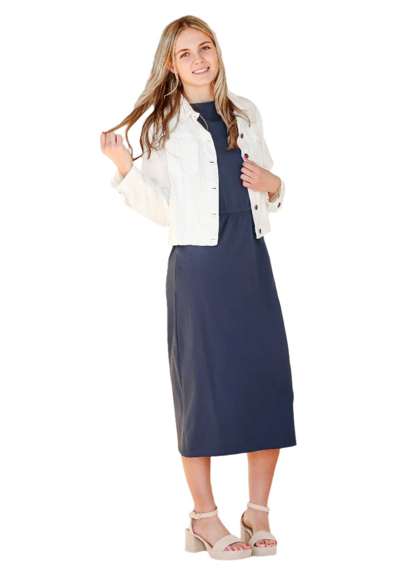 Shea Lightweight Denim Jacket