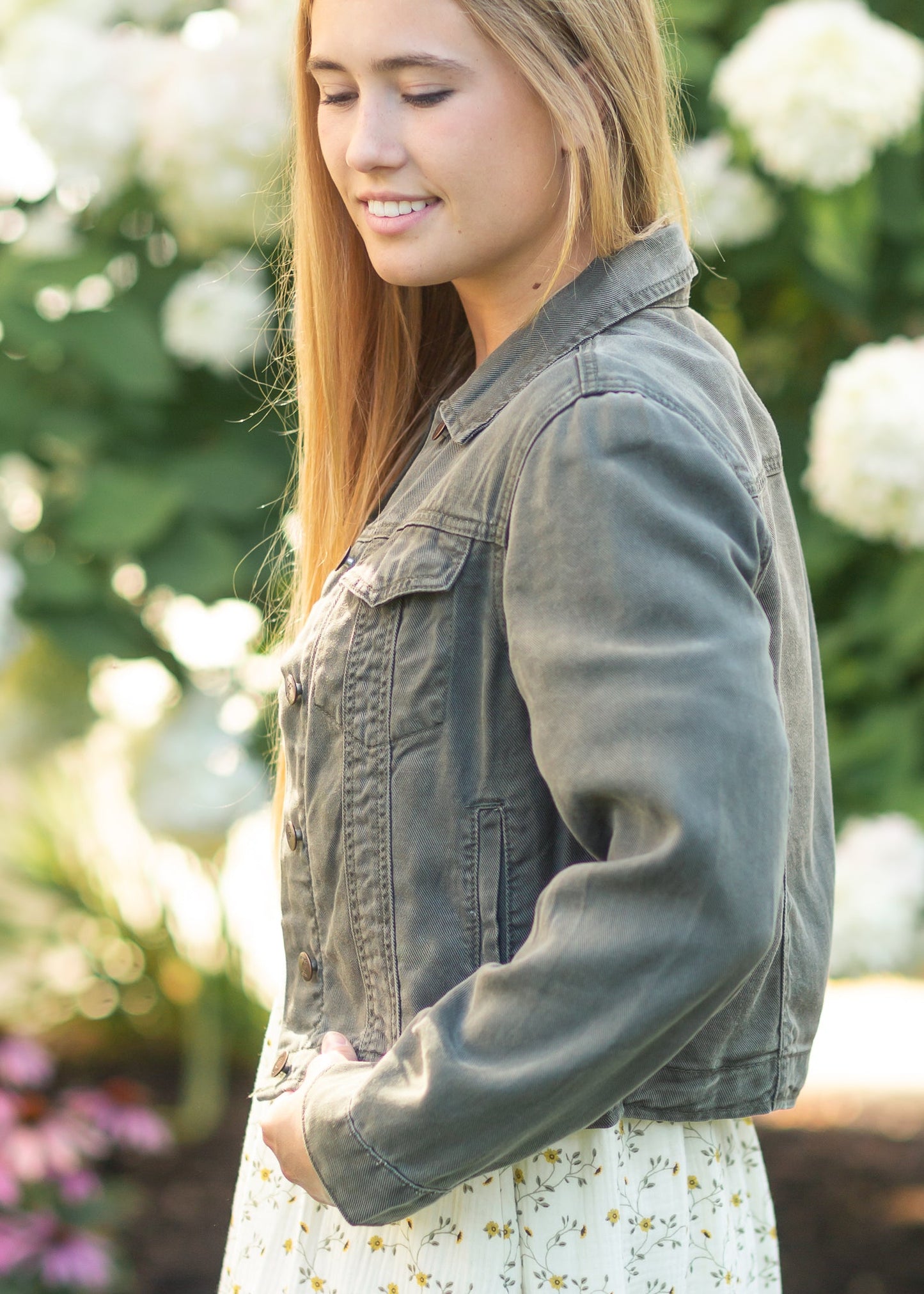 Shea Lightweight Denim Jacket