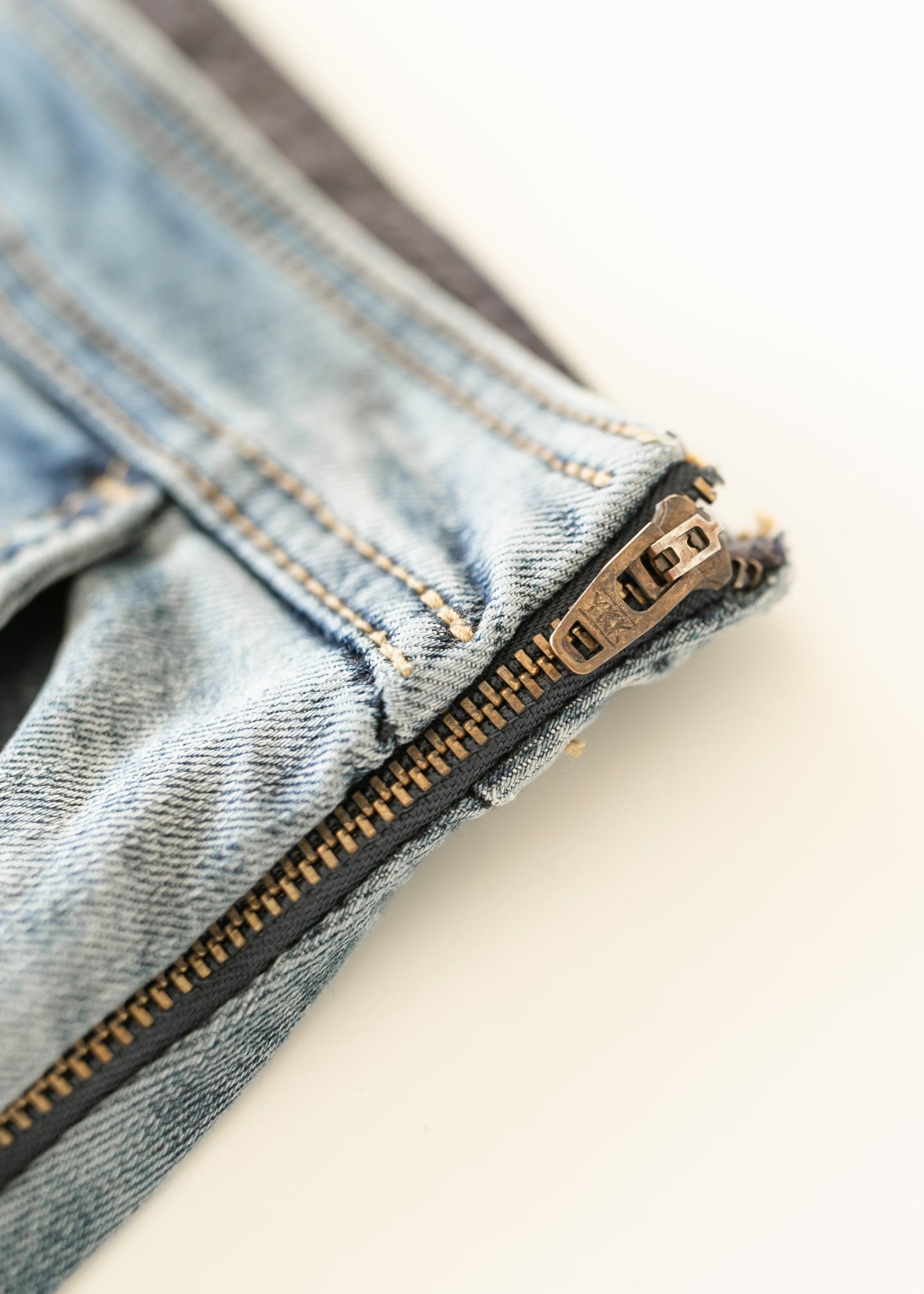 Sutton Side Zip A-line Denim Maxi Skirt - FINAL SALE