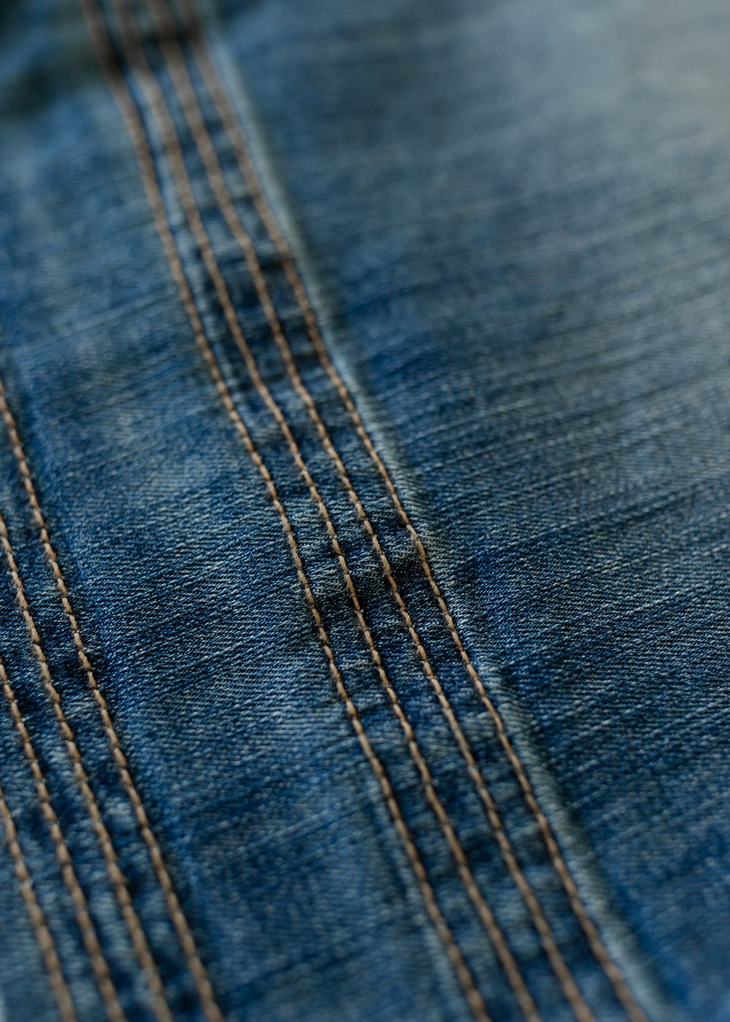 Sutton Side Zip A-line Denim Midi Skirt - FINAL SALE