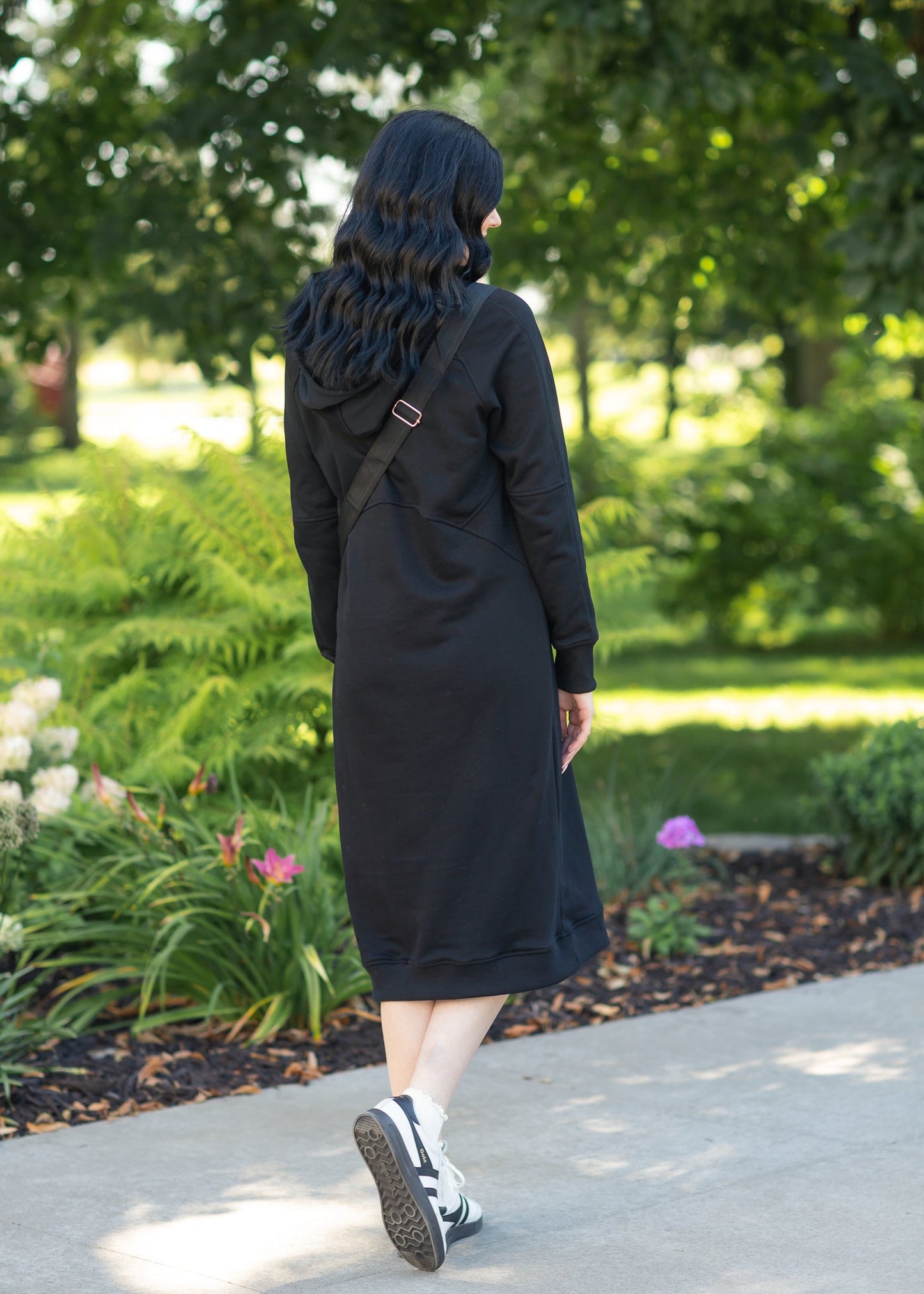 Tayla Hoodie Sweatshirt Dress